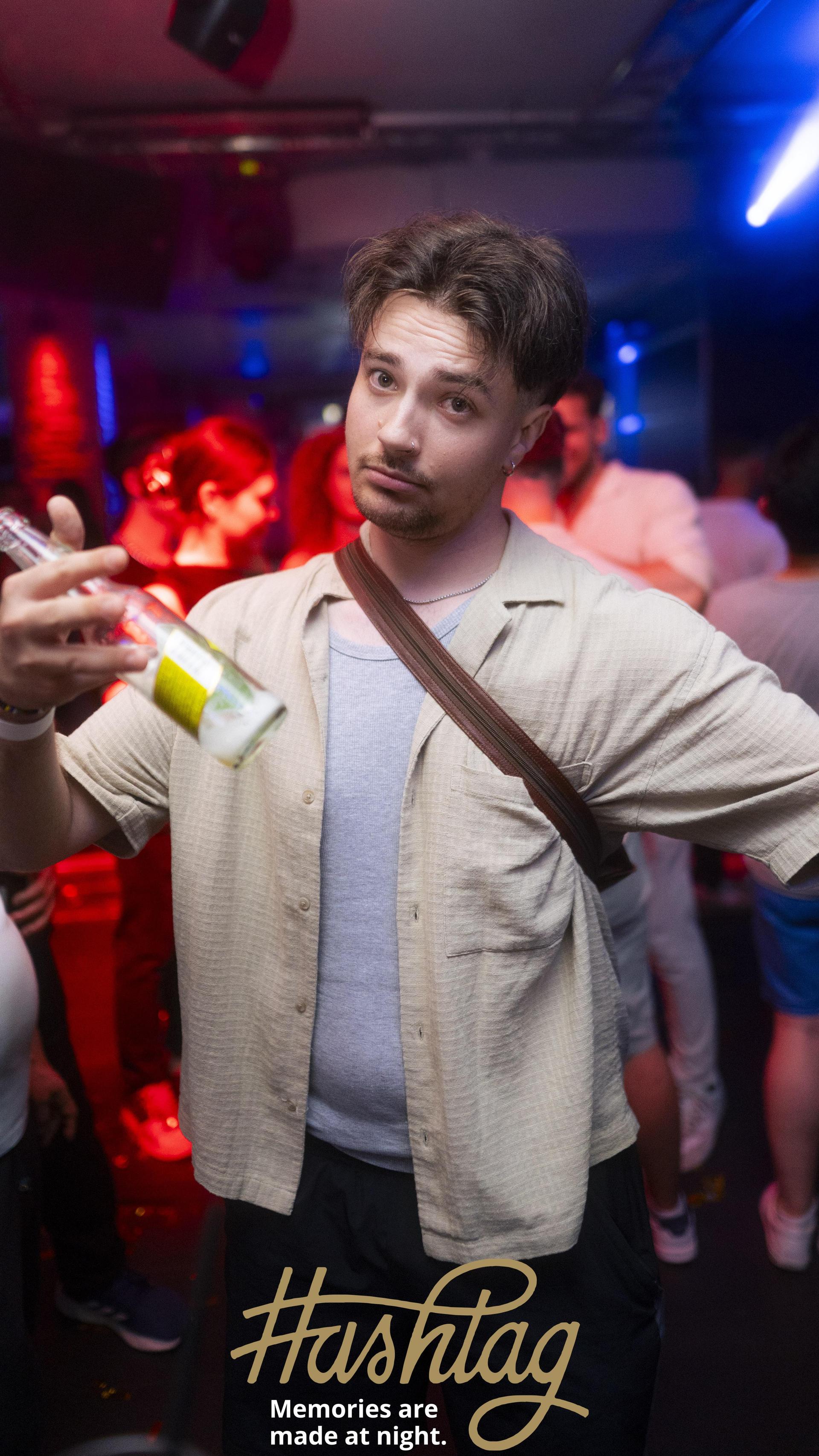 Die Bürgerfest-Aftershowparty im Hashtag Weiden. (Bild: Hannes Stock)