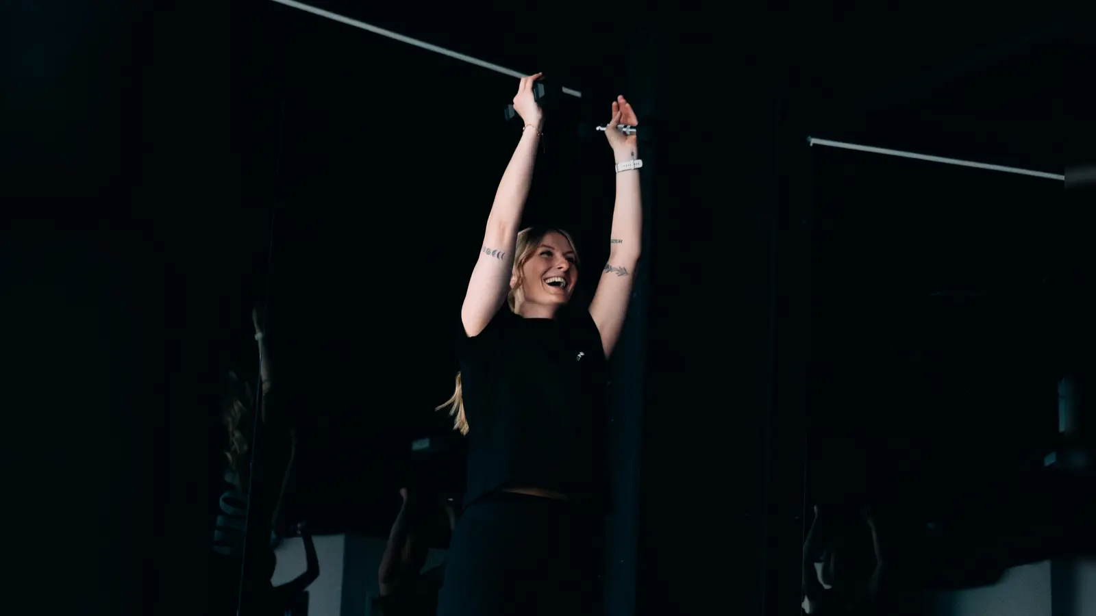 Jennifer Hermann in ihrem Element.  (Bild: Luca Donth)