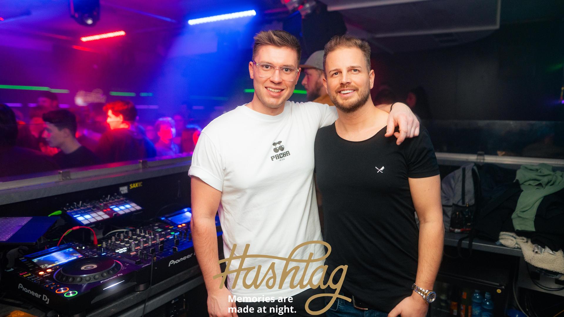 Zum Jahresabschluss gab es im Hashtag nochmal eine große Silvesterparty. Mit dabei war Fotograf Hannes Stock. (Bild: Hannes Stock)