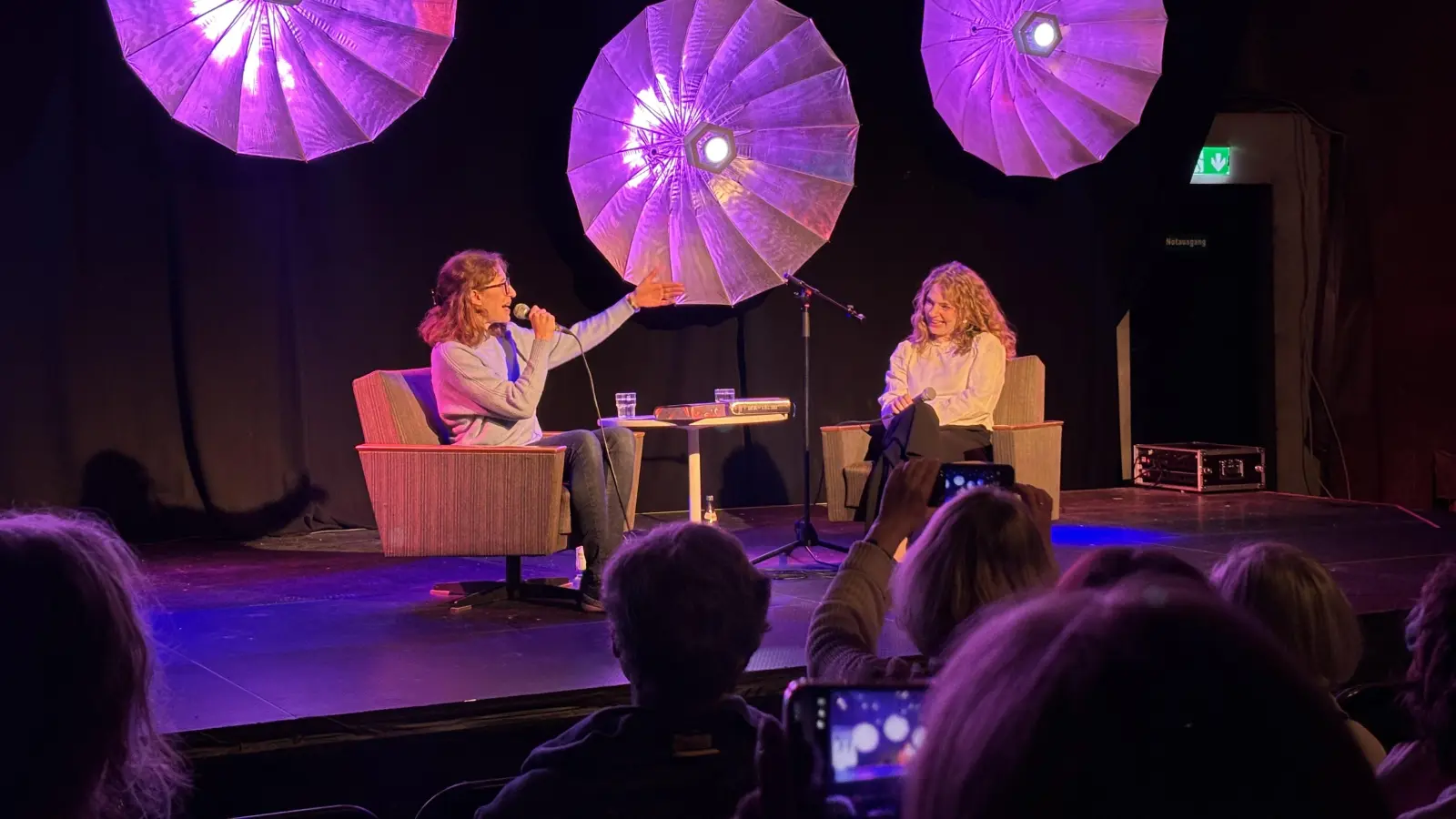 Magdalena Gammel las aus ihrem Buch bei den Weidener Literaturtagen 2026.  (Bild: mcl)