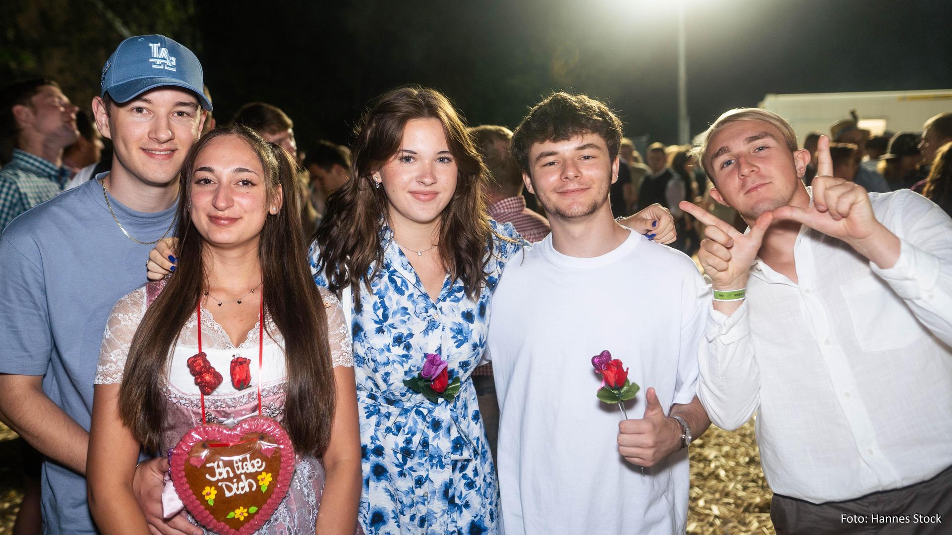 Das war die Flosser Kirwa am Samstag.  (Bild: Hannes Stock )