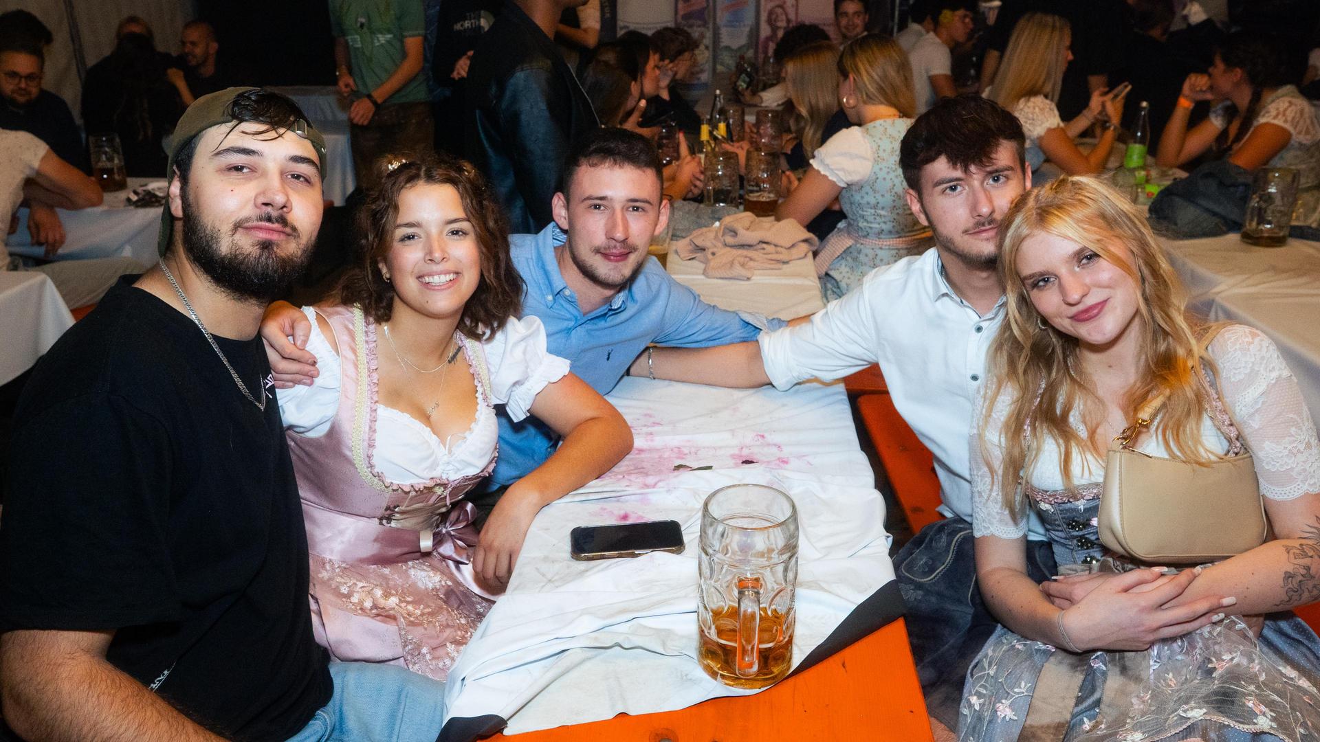 Der Samstag auf dem Weidener Volksfest 2025. (Bild: Hannes Stock)