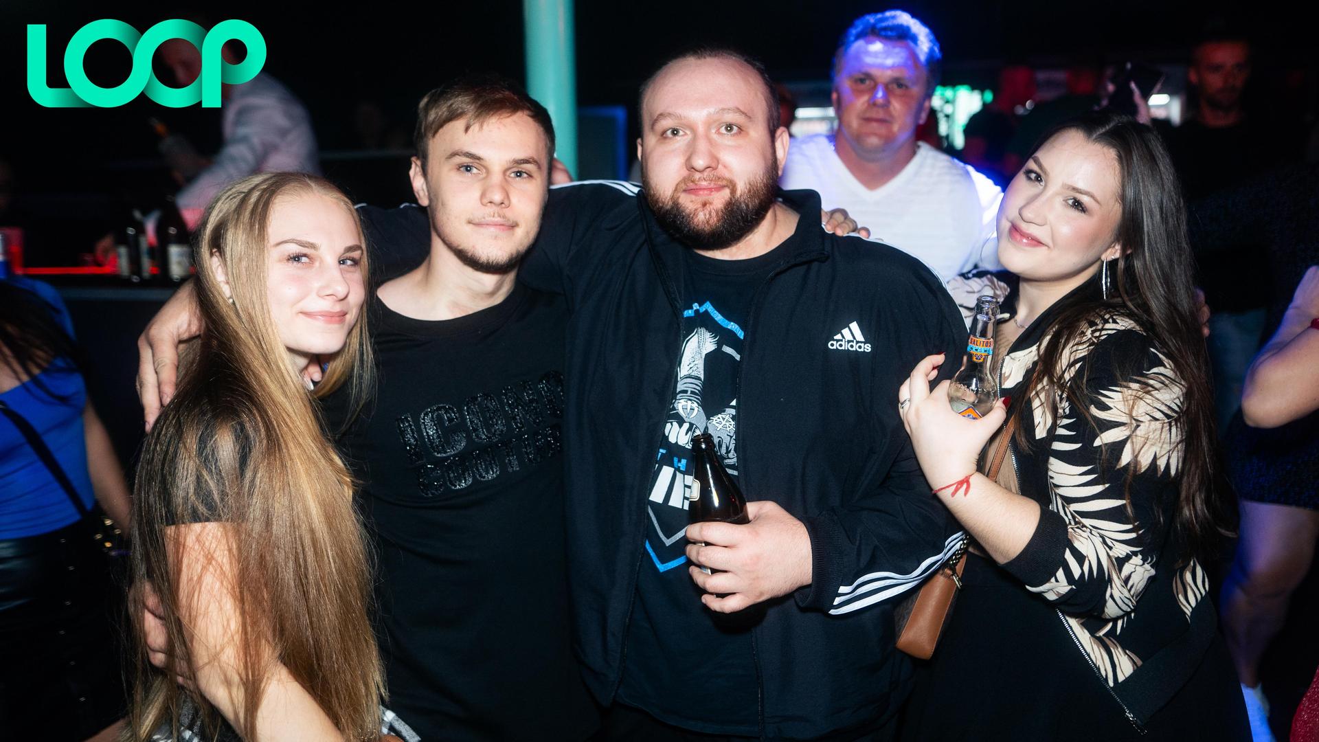 Die „Russian Night”-Party im Loop Weiden. (Bild: Hannes Stock)