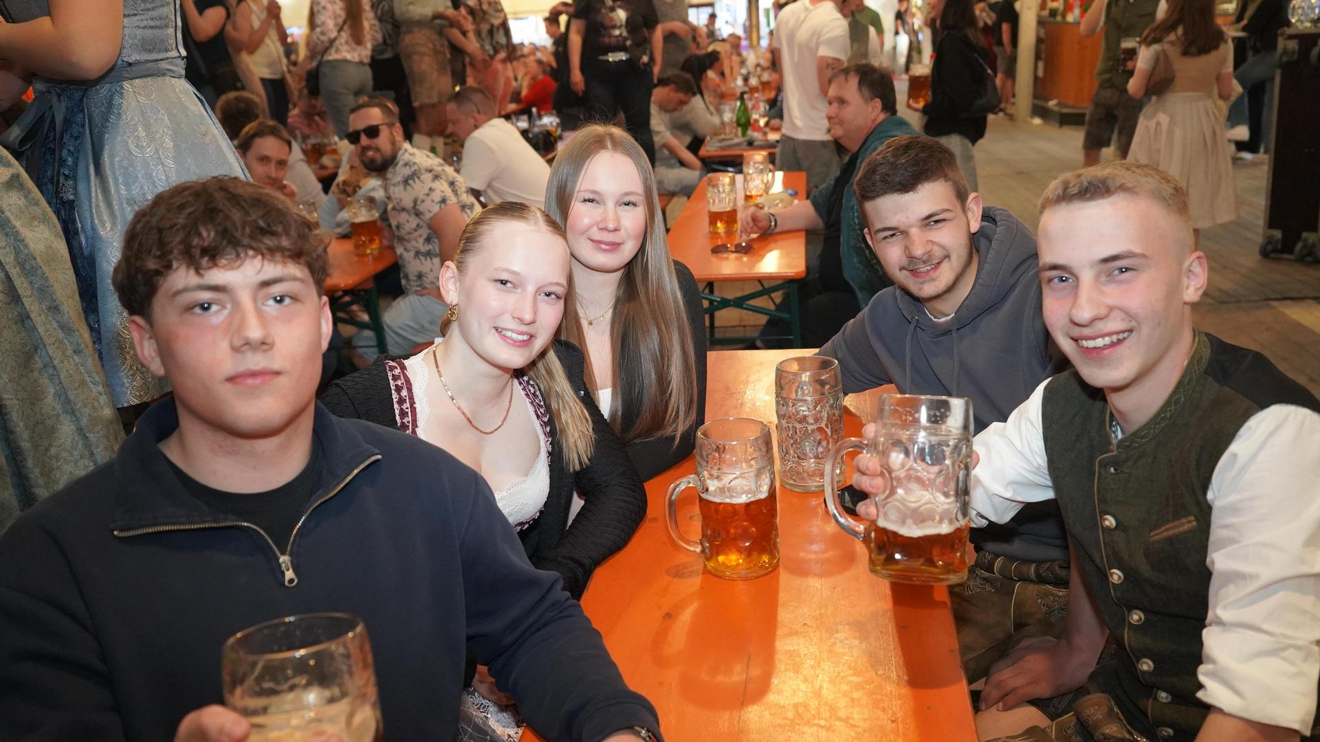 Der Dienstag auf dem Weidener „Frühlingsfest” 2025. (Bild: mcl)
