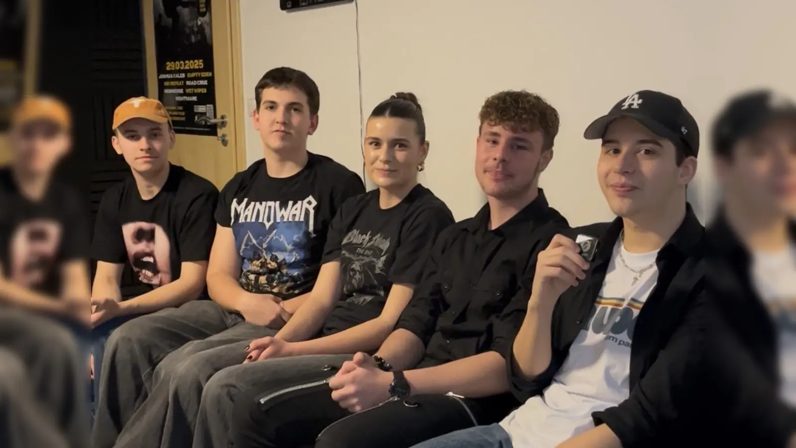 Die Band No Repeat. (Bild: mcl)