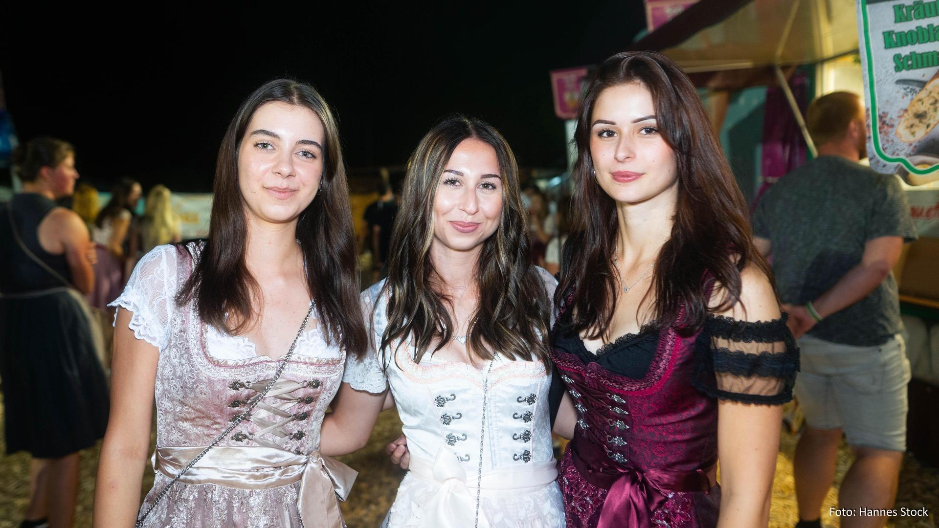 Das war die Flosser Kirwa am Samstag.  (Bild: Hannes Stock)