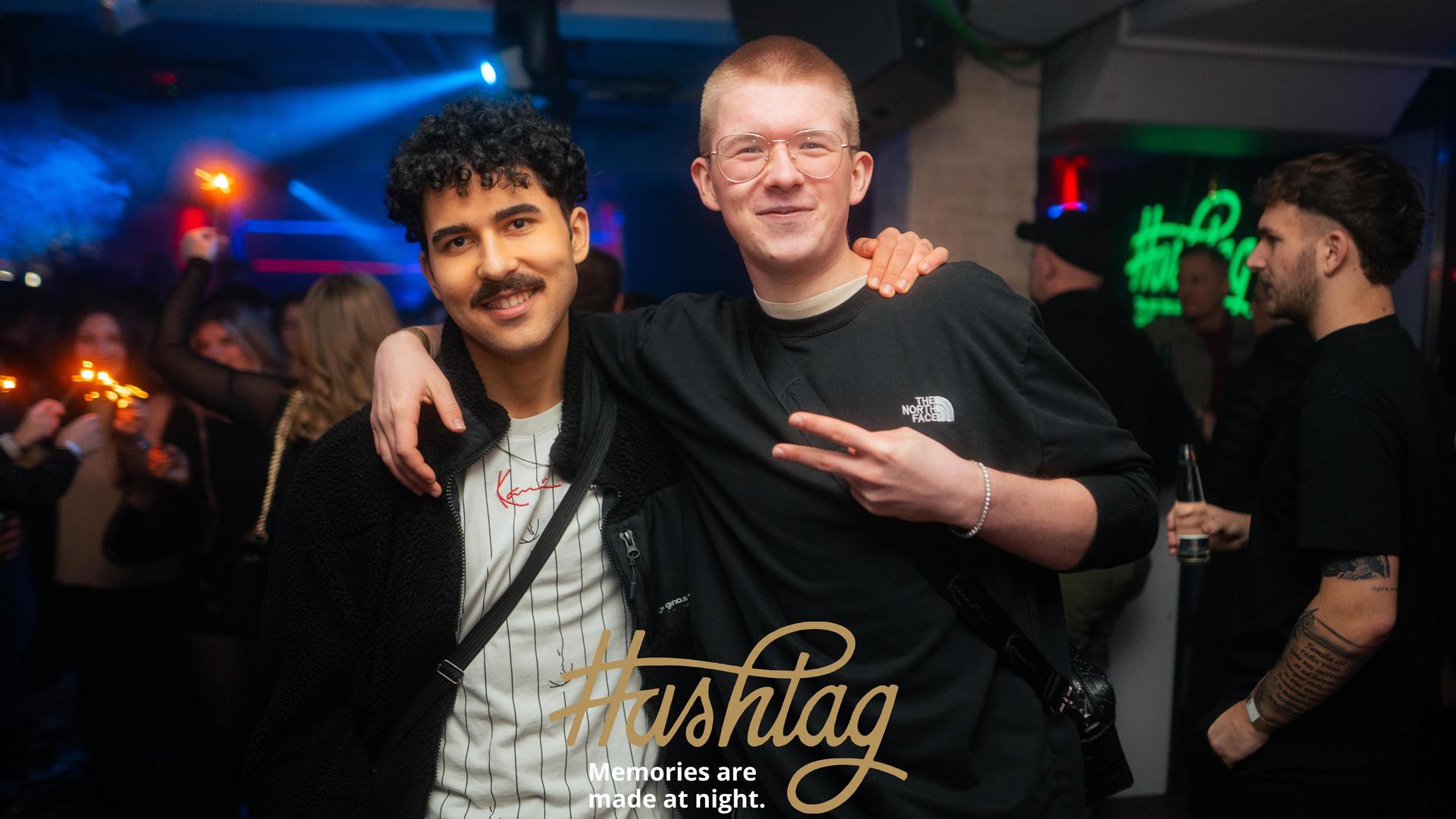 Zum Jahresabschluss gab es im Hashtag nochmal eine große Silvesterparty. Mit dabei war Fotograf Hannes Stock. (Bild: Hannes Stock)