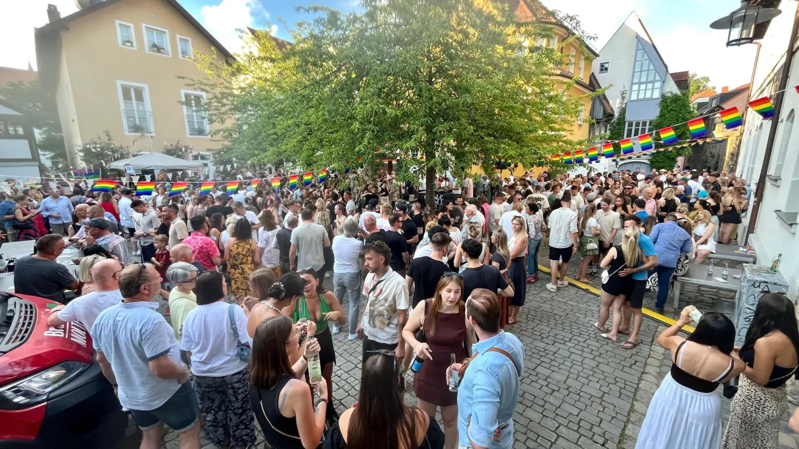 Am Wochenende findet das Bürgerfest statt. (Archivbild: Gabi Schönberger)