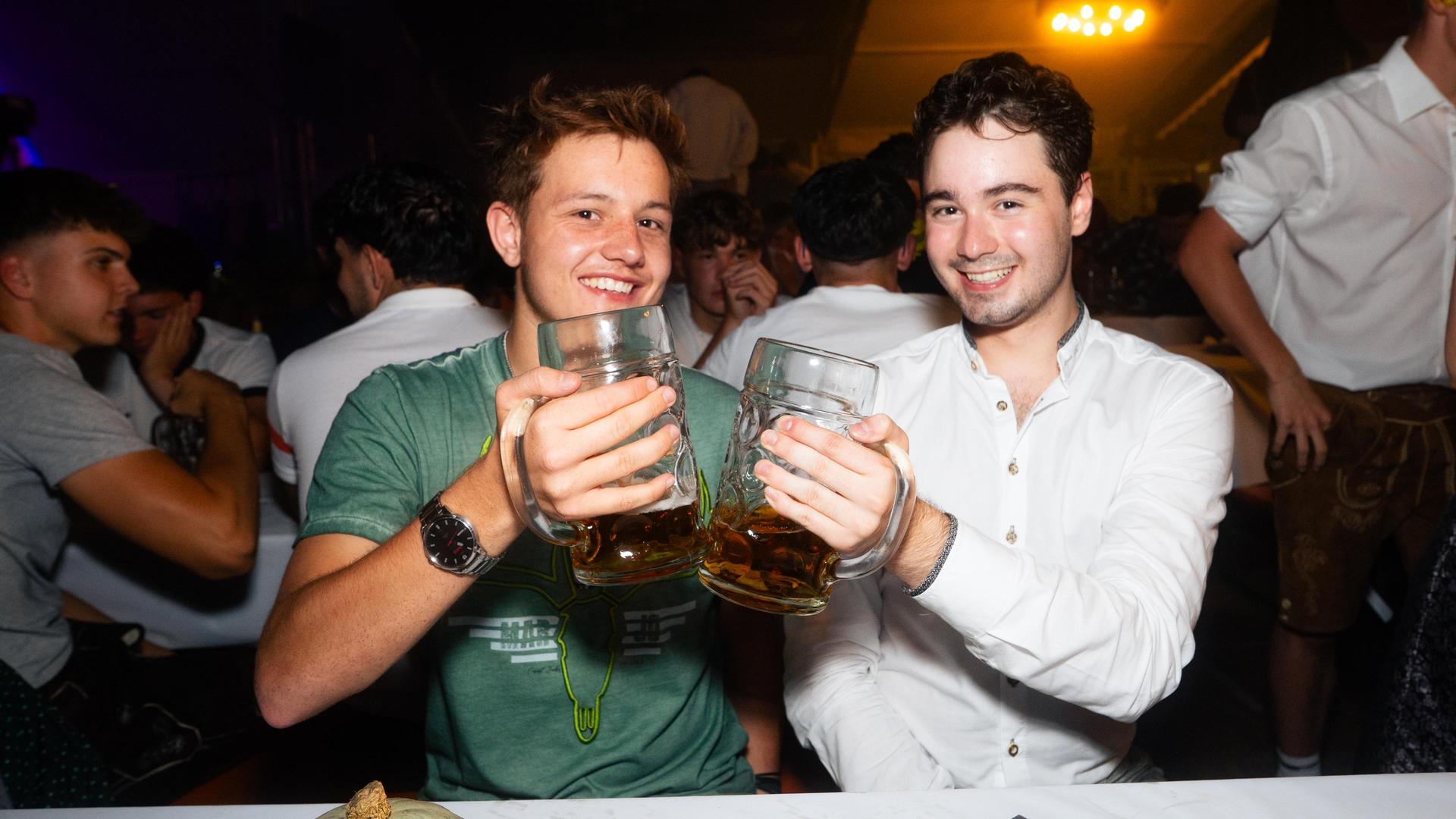 Der Samstag auf dem Weidener Volksfest 2025. (Bild: Hannes Stock)