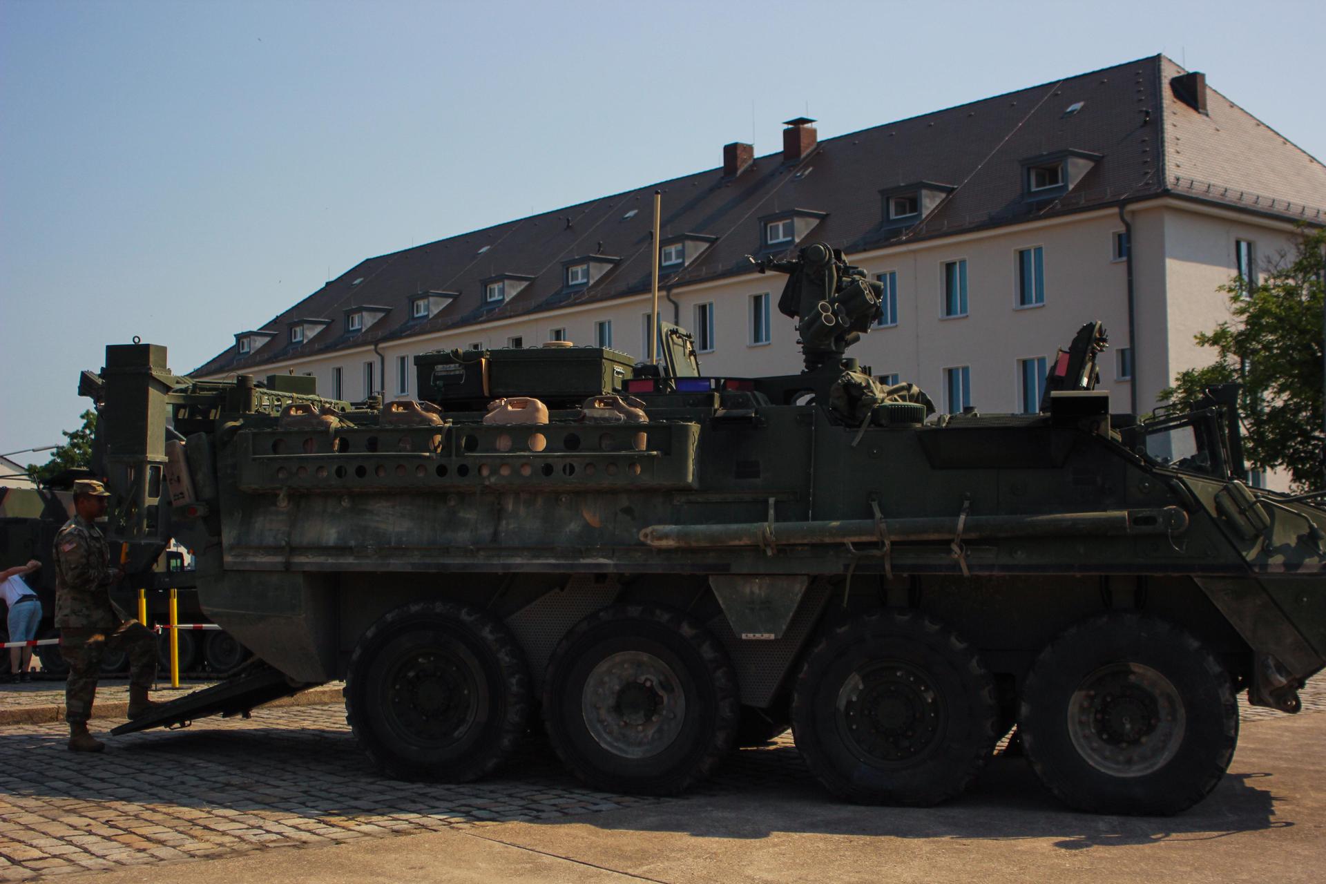 Tag der offenen Tür bei der Bundeswehr. (Bild: Julia Morlang)