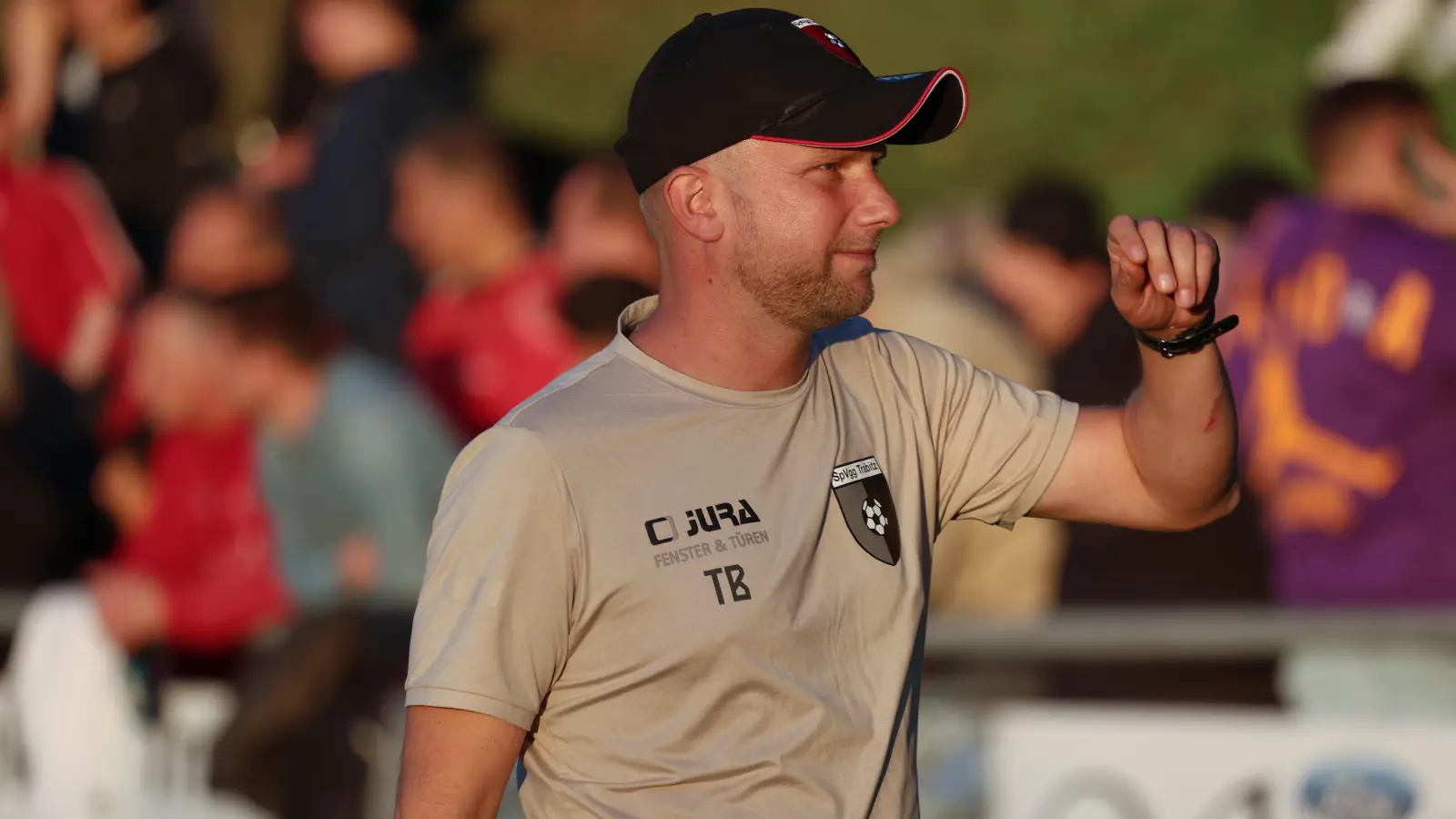 Thomas Baier ist nur noch bis zum Sommer Trainer der SpVgg Trabitz. (Bild: Dieter Jäschke)