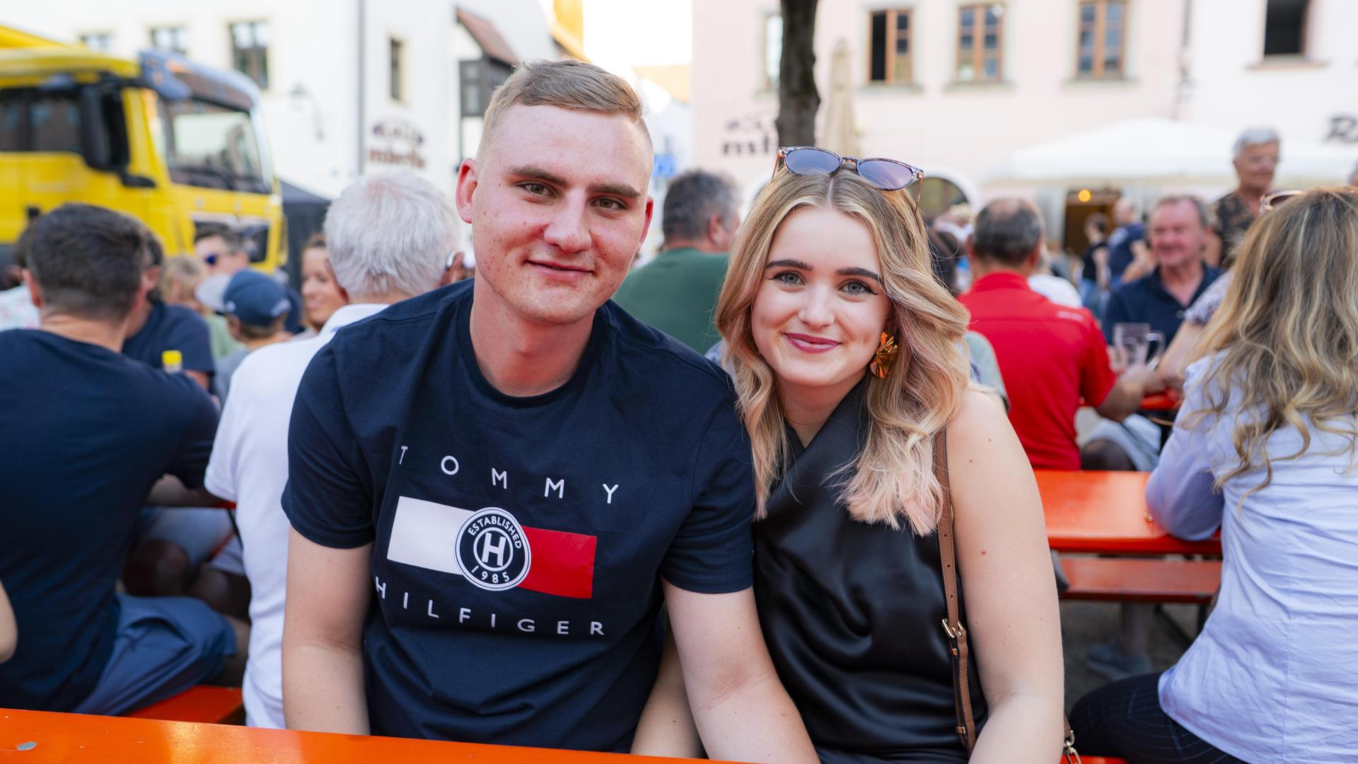 So war der Bürgerfest-Sonntag 2025 in Weiden. (Bild: Hannes Stock)