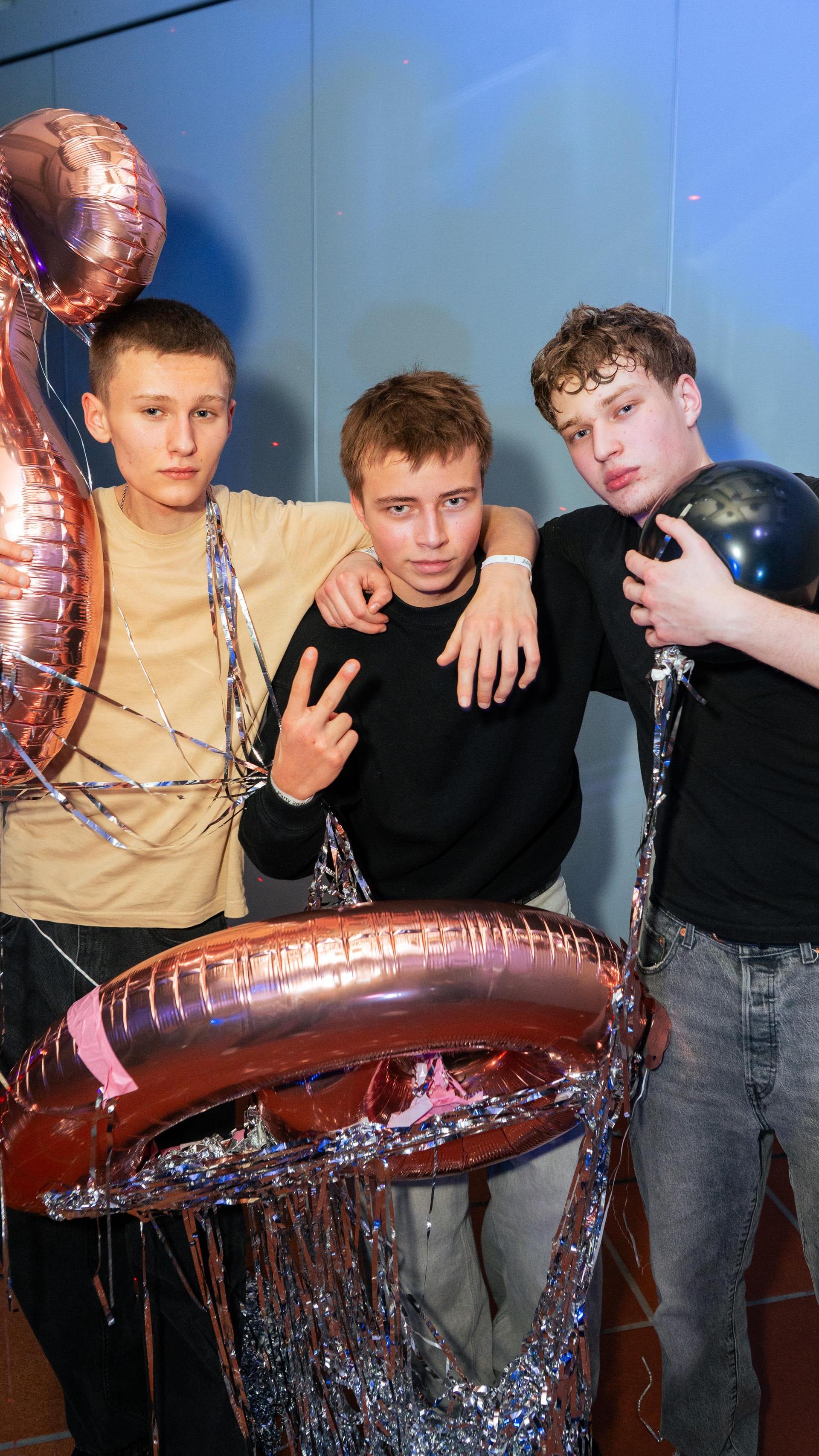 New Years Party im Elly (Bild: Hannes Stock)