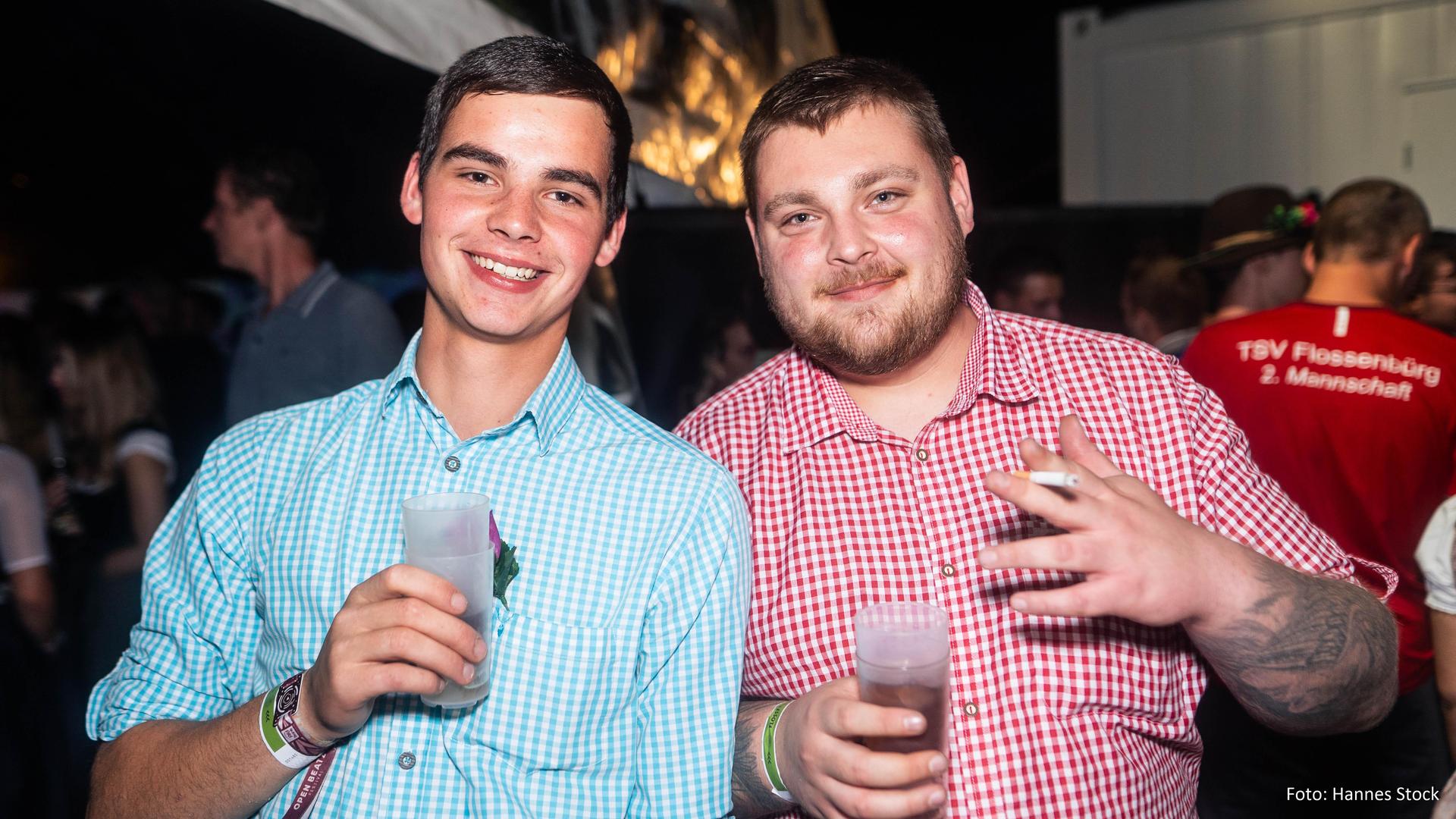 Das war die Flosser Kirwa am Samstag.  (Bild: Hannes Stock )