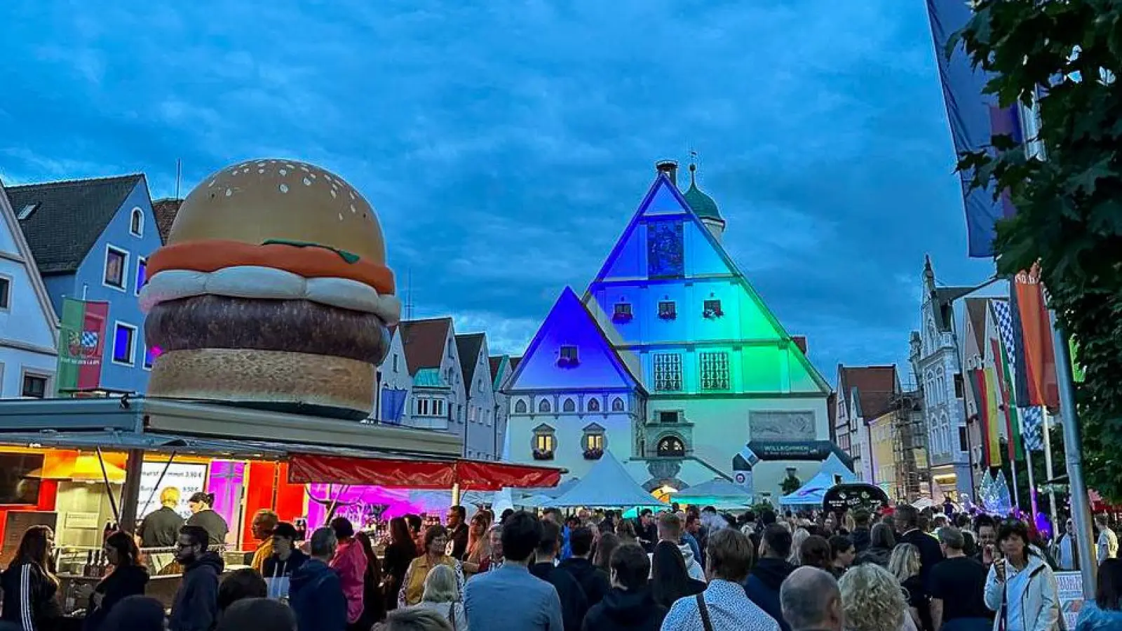 So war „Weiden träumt” 2023. (Archivbild: Julia Morlang)