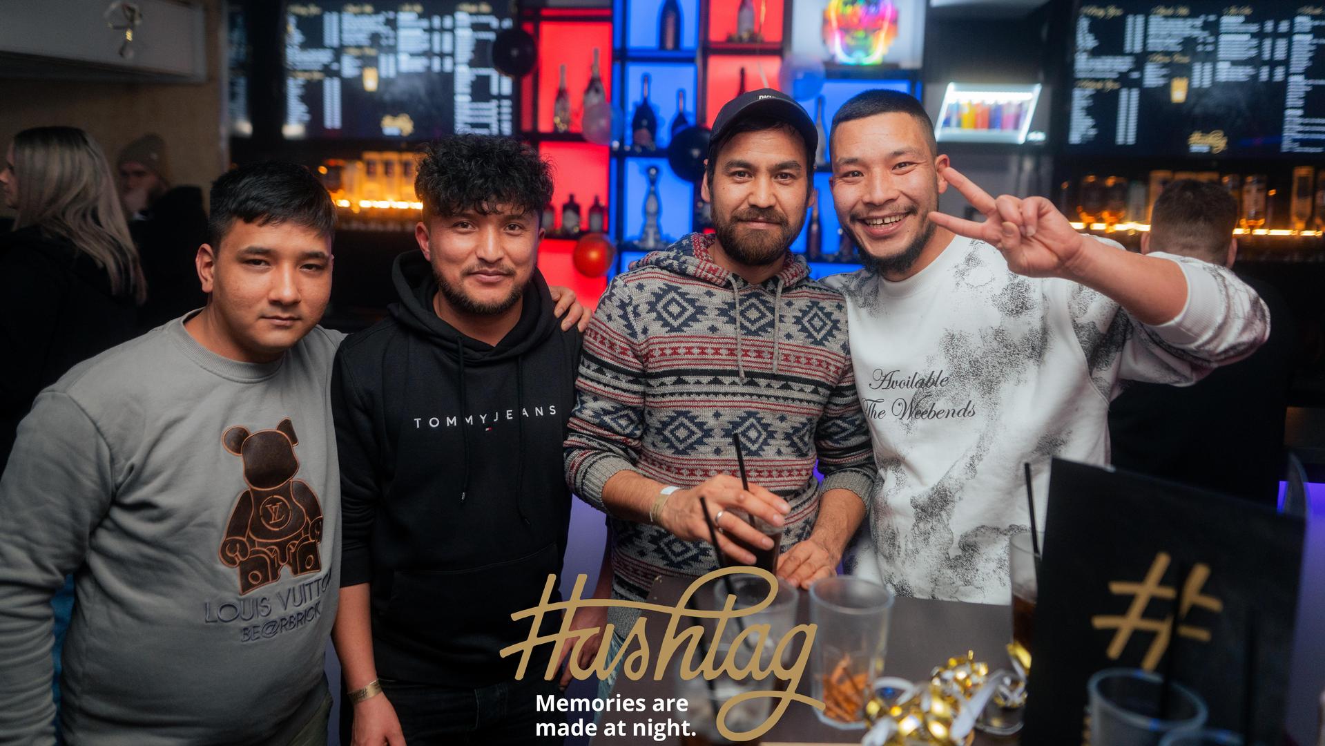 Zum Jahresabschluss gab es im Hashtag nochmal eine große Silvesterparty. Mit dabei war Fotograf Hannes Stock. (Bild: Hannes Stock)