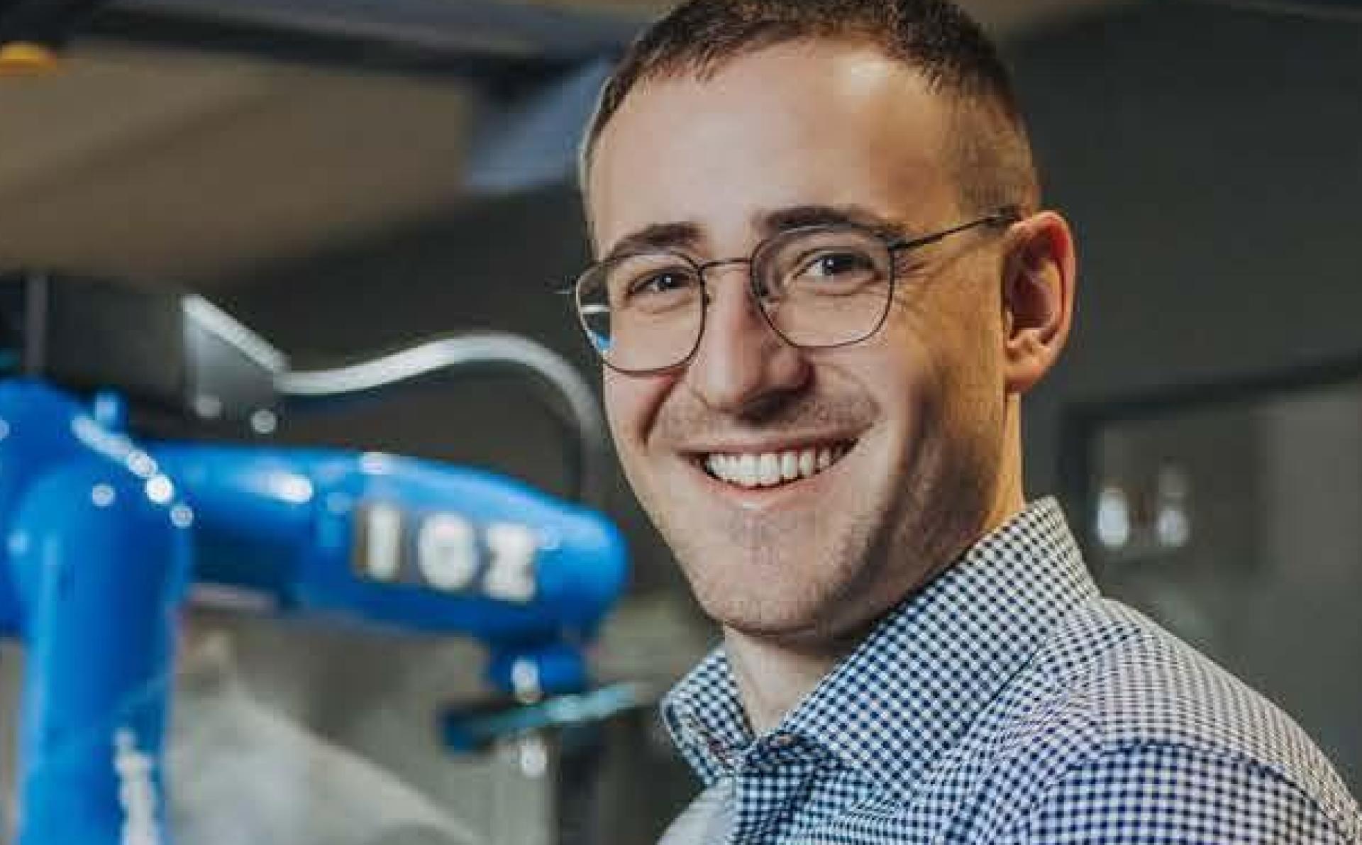 IGZ: Work with Passion. „Mit ausgezeichneten Innovationen den Markt prägen – das begeistert mich.” (Bild: IGZ)