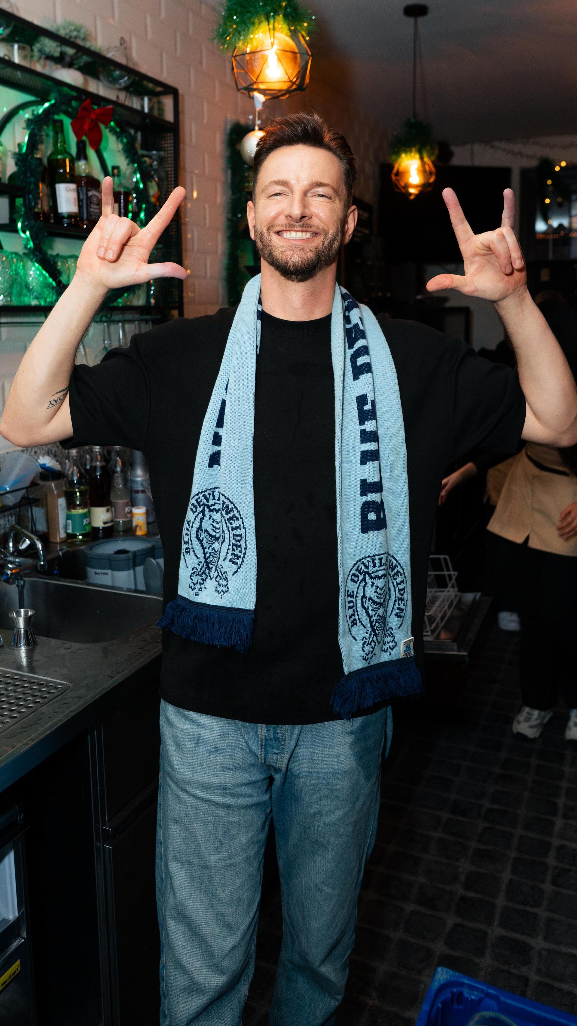 Bilder vom Freitag in der SantoRino Bar in Weiden.  (Bild: Hannes Stock)