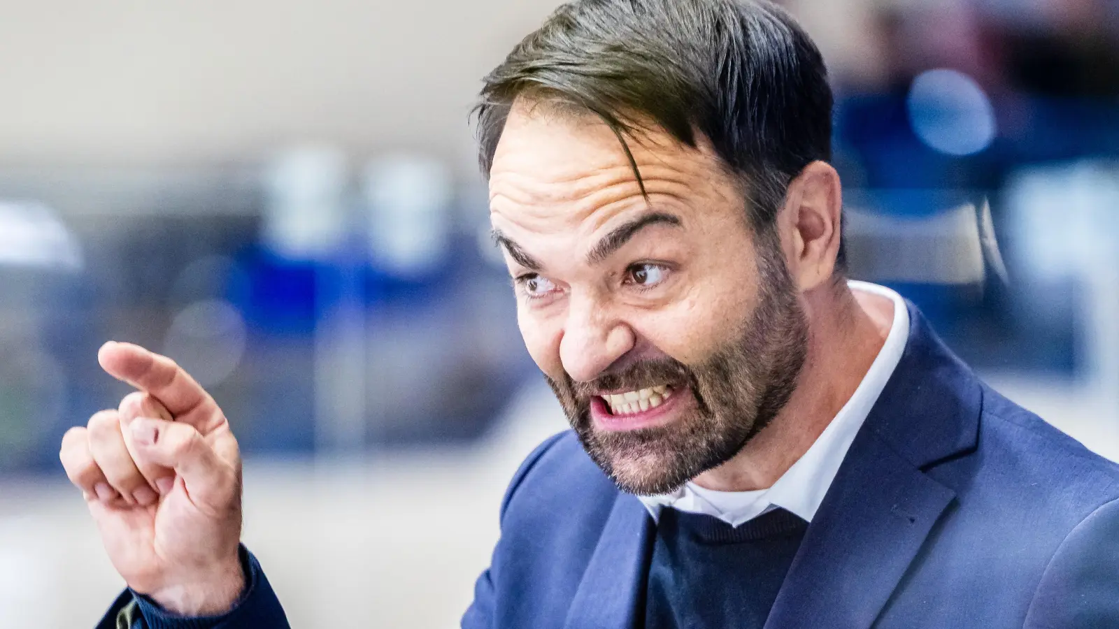 Sebastian Buchwieser gehört zum Trainerteam der deutschen Eishockey-Nationalmannschaft in der Vorbereitung auf die WM 2026. (Bild: Tobias Neubert)