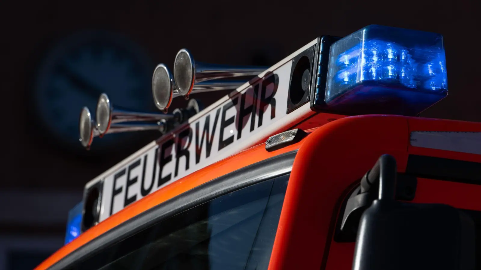 In Neustadt/WN gerieten ein Zaun und ein Baum in Brand. Die Polizei vermutet Selbstentzündung durch Glasscherben. (Symbolbild: Marijan Murat/dpa)
