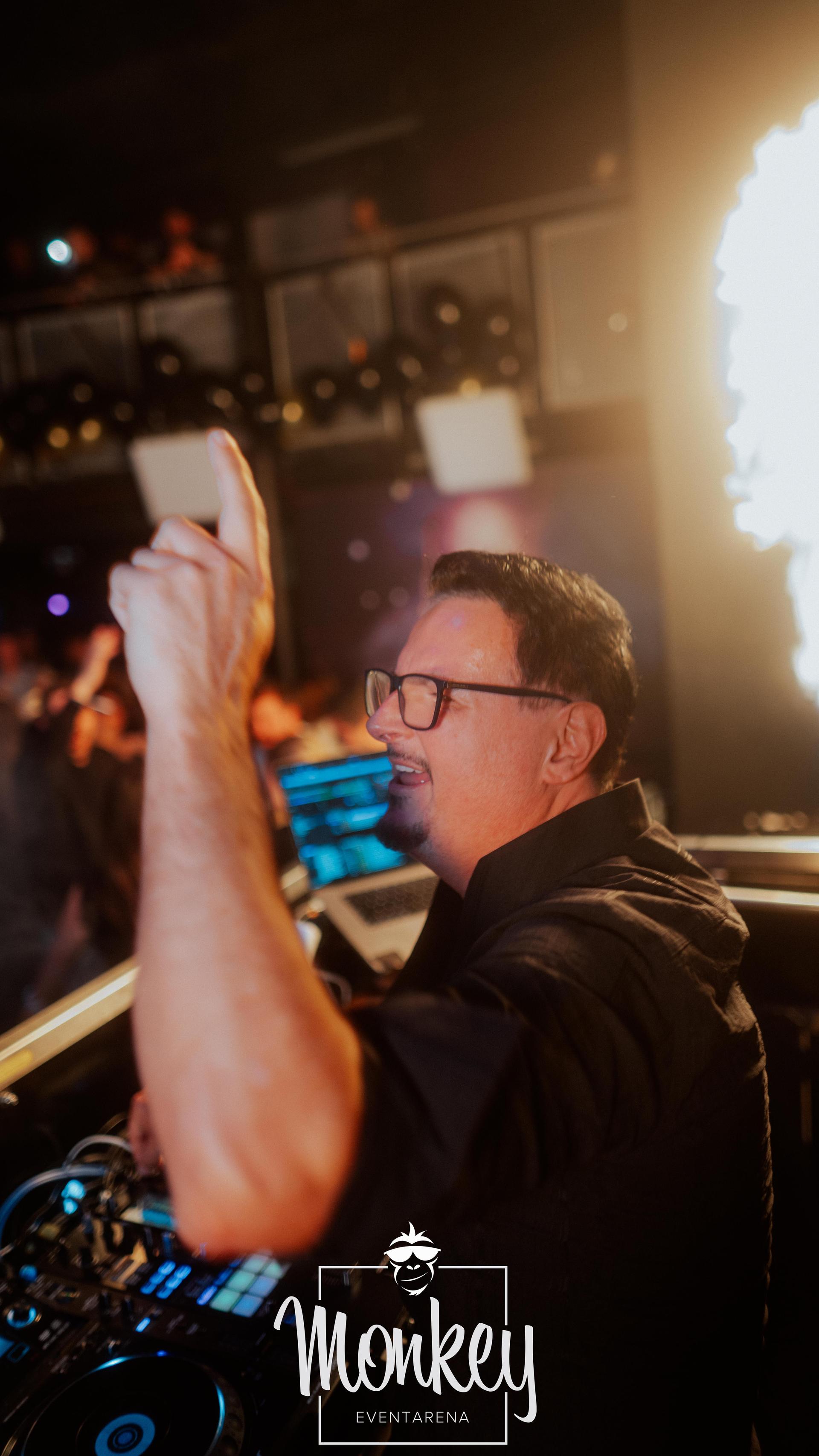 Ü30-Party in der Monkey Eventarena in Weiden.  (Bild: Sebastian Reiter)