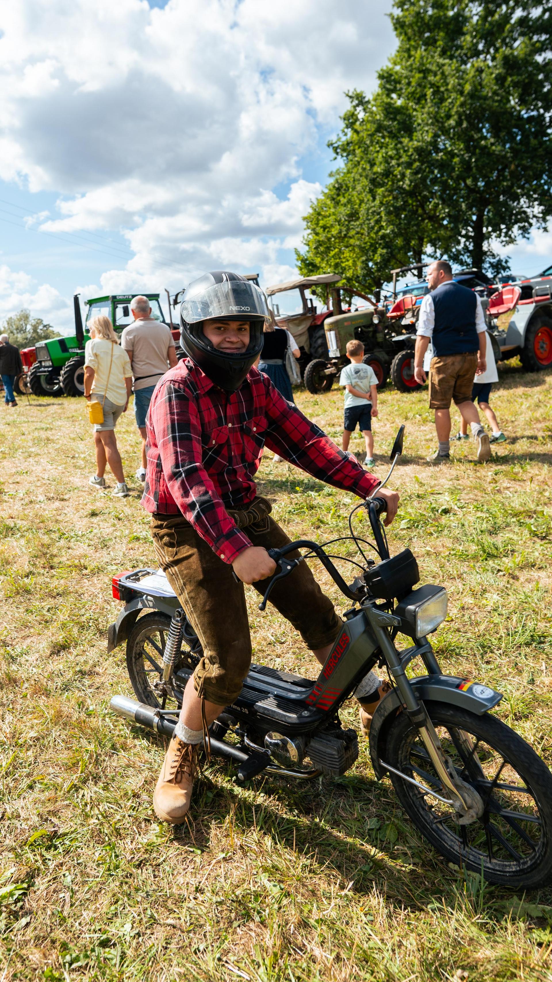 Sonntagmittag ging es entspannt weiter. (Bild: Hannes Stock)