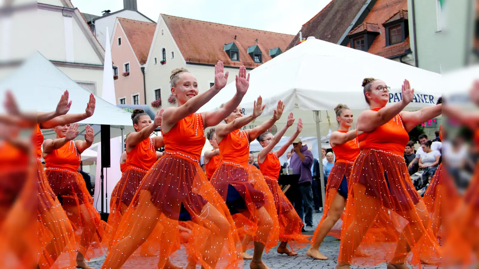 Wenn „Weiden träumt“, zeigen Musiker und Künstler ihre Vielfalt. (Bild: Stadtmarketing Weiden e. V.)