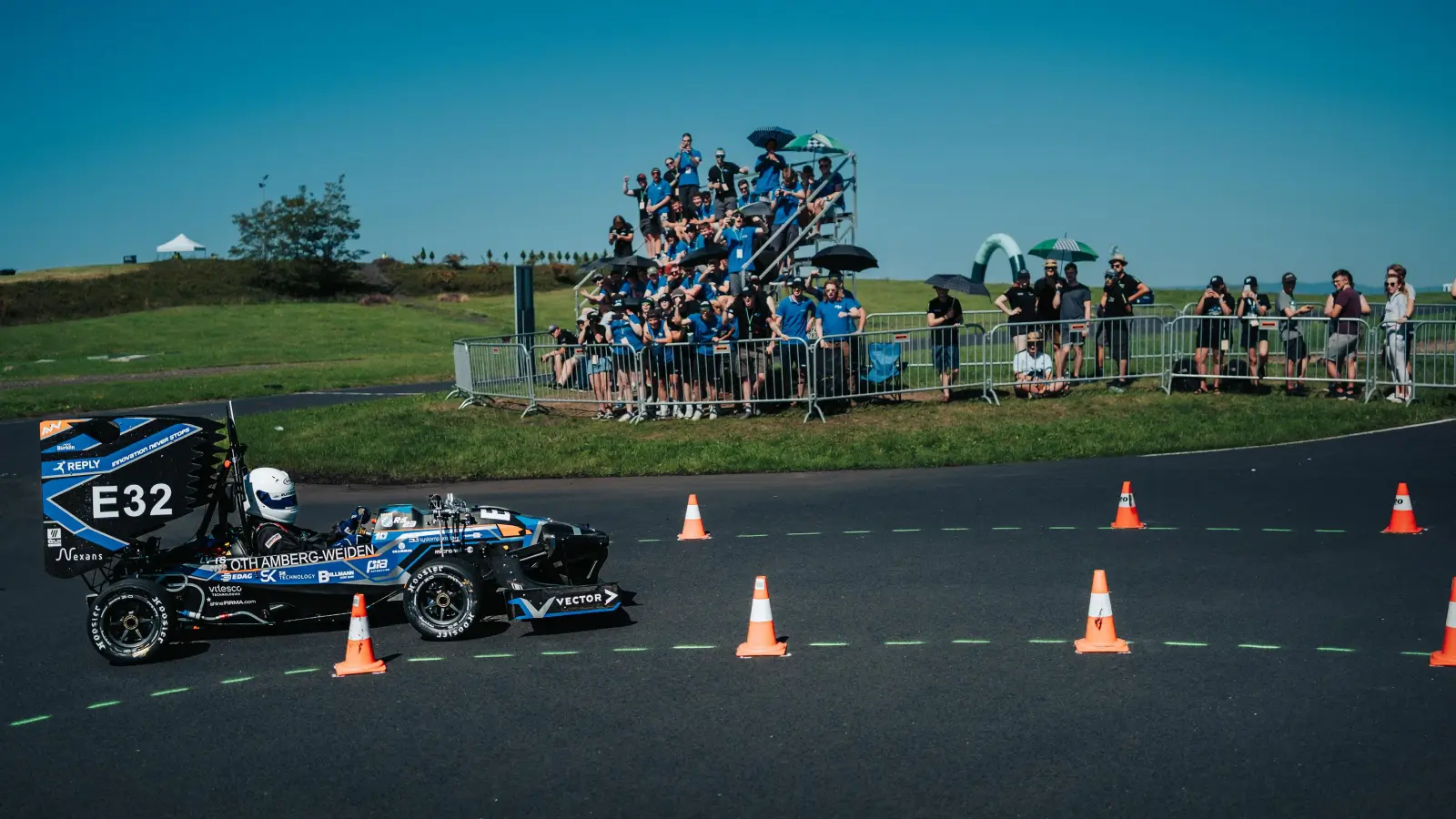 Praxisorientierter Masterstudiengang durch eine enge Einbindung in das Running Snail Racing Team der OTH. (Bild: Running Snail Racing Team/OTH Amberg-Weiden)