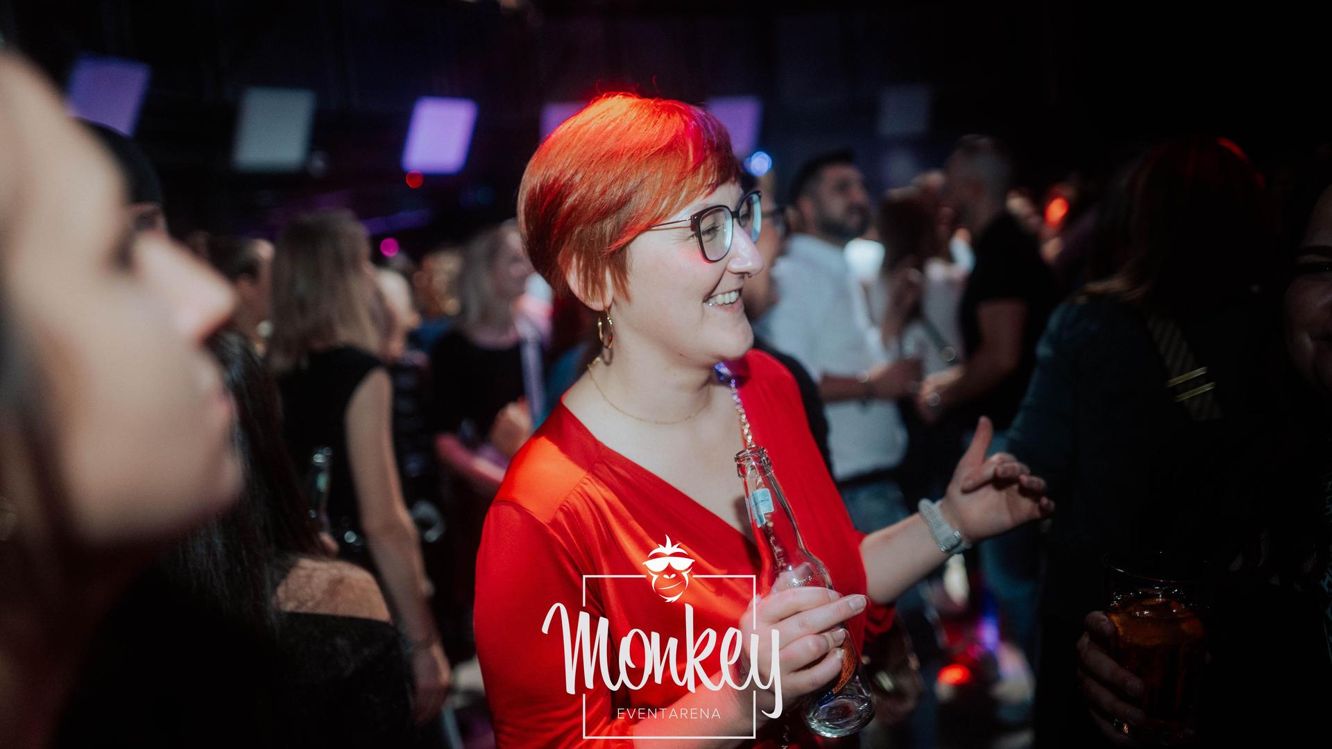 Die Ü30 Party im Monkey (Bild: Sebastian Reiter)