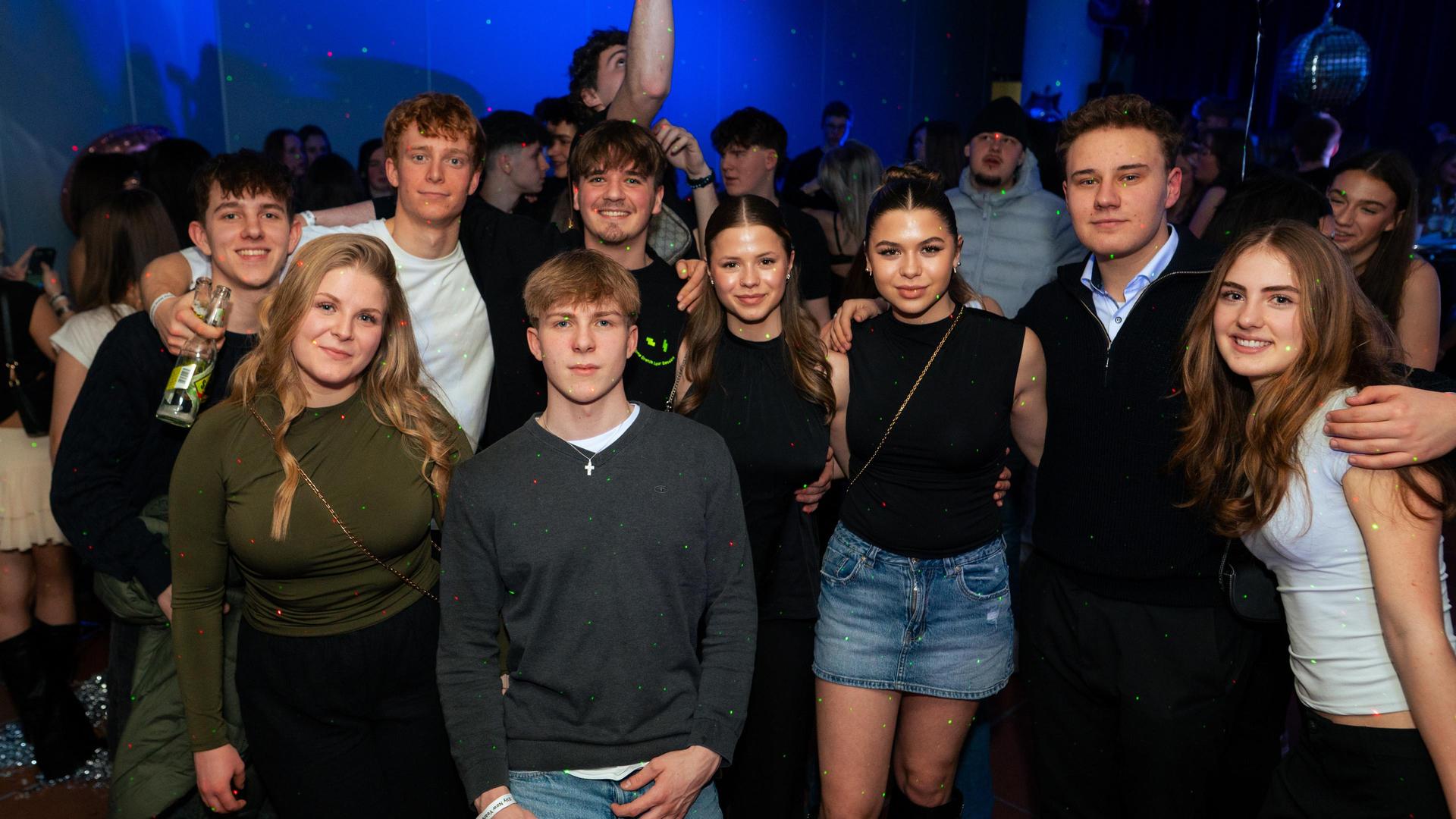 W-Seminar Abgabe Party im Elly (Bild: Hannes Stock)