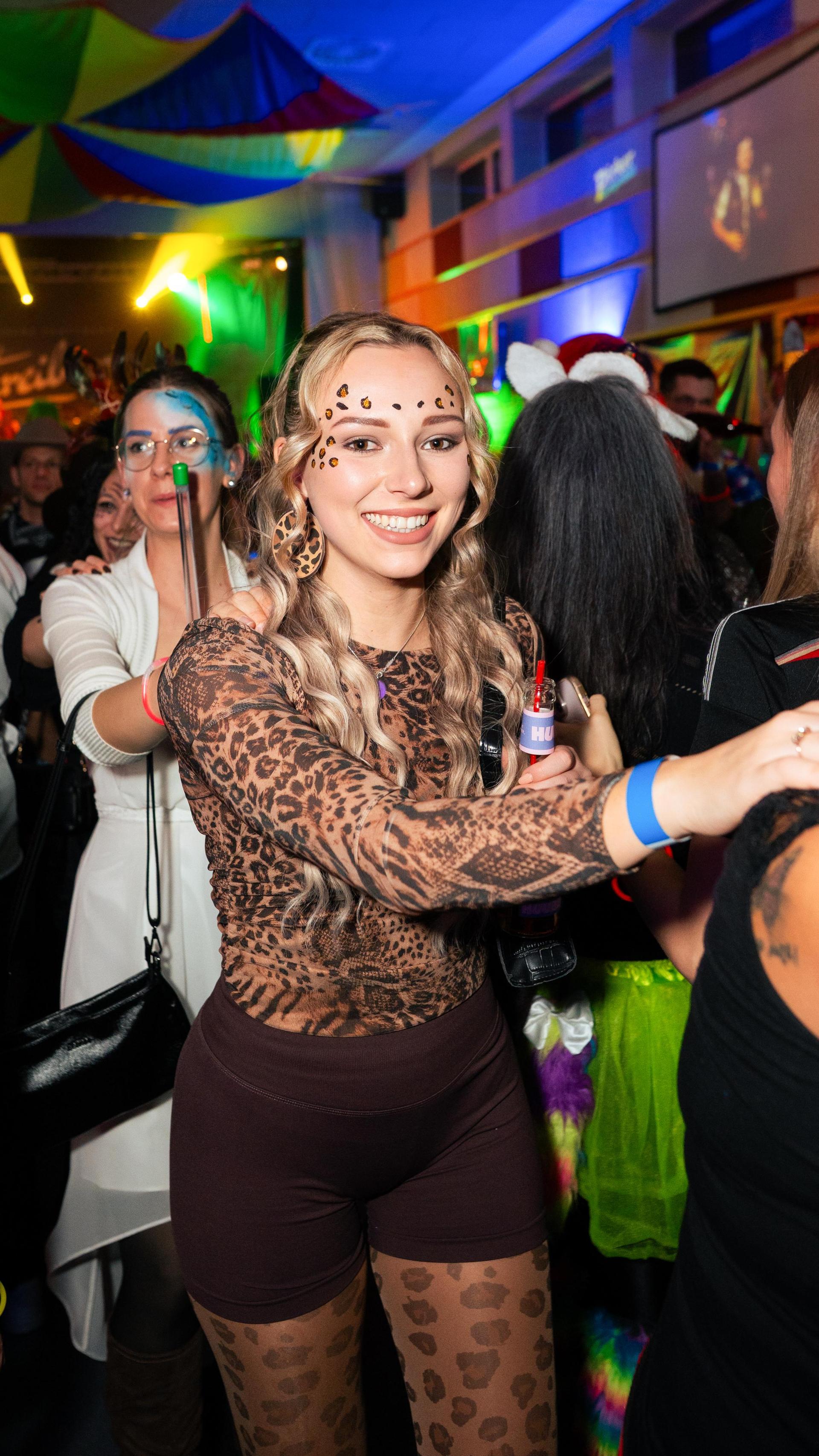 Auch in Pirk habt ihr's ordentlich krachen lassen. (Bild: Hannes Stock)