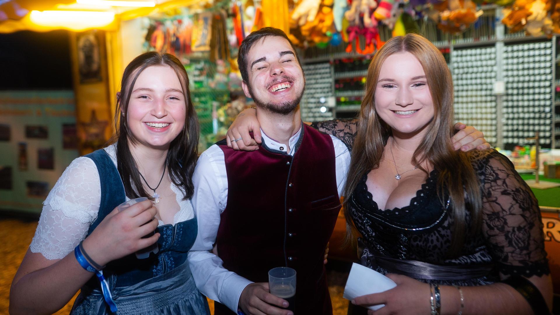 Die Bilder vom Freitagabend der Flosser Kirwa 2025 (Bild: Hannes Stock)