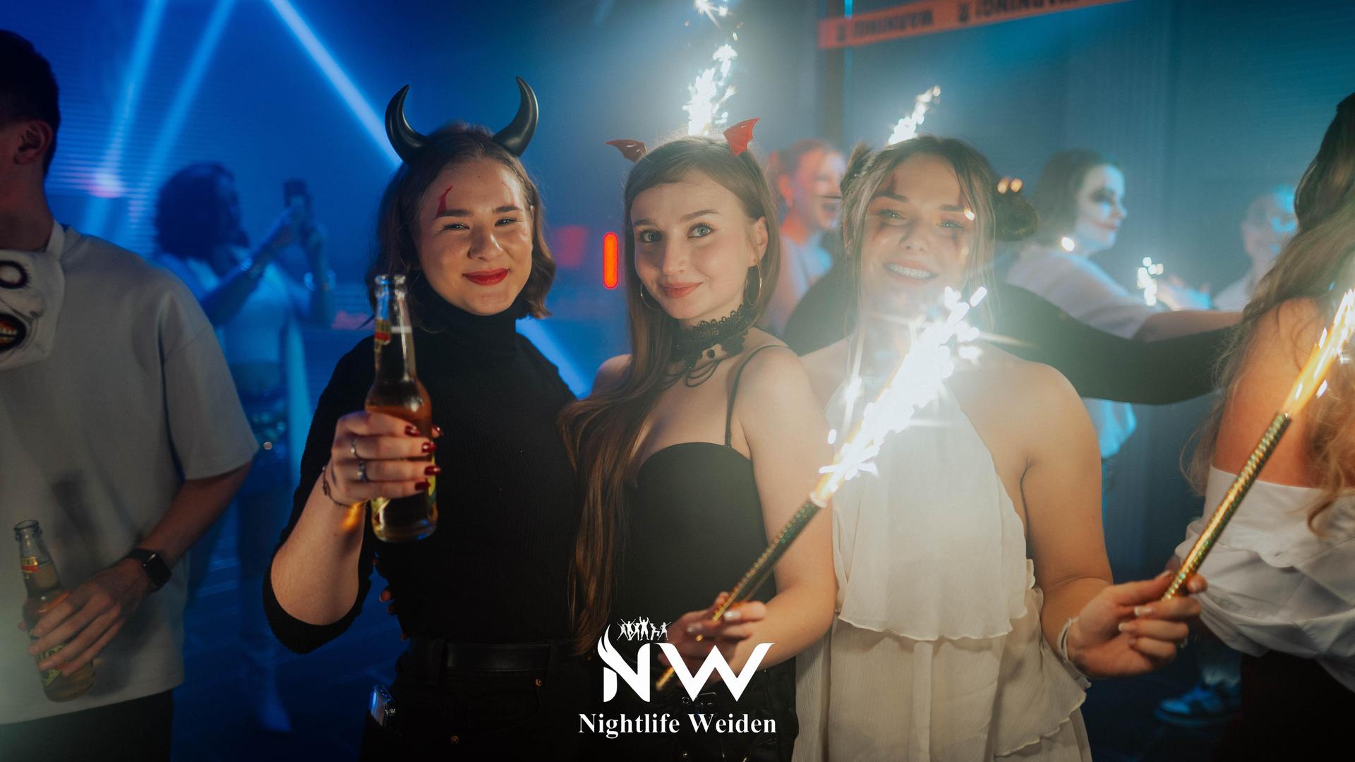 Mega Halloween-Night im Nightlife. (Bild: Sebastian Reiter)