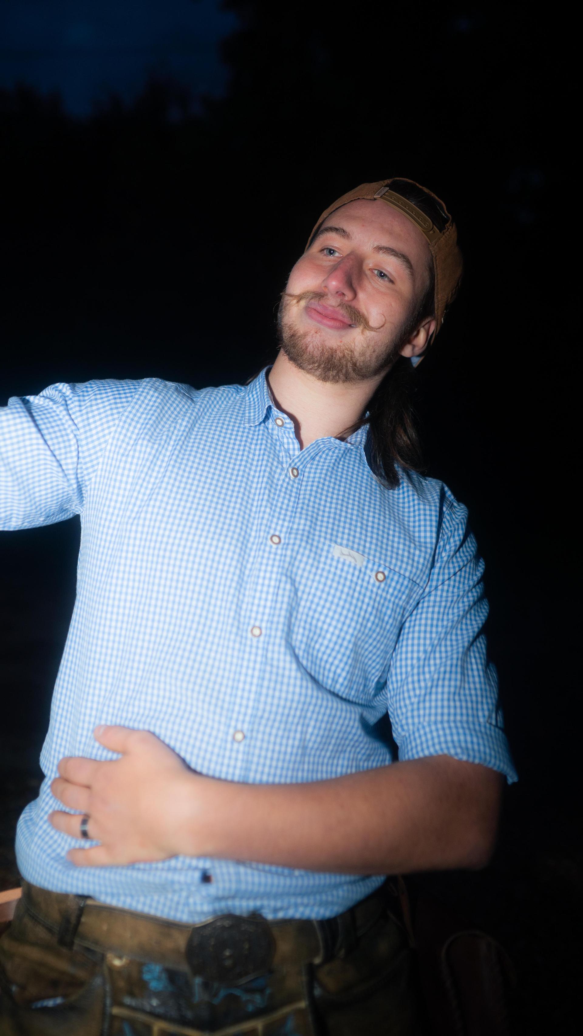 Der letzte Abend auf der Flosser Kirwa! (Bild: Hannes Stock)