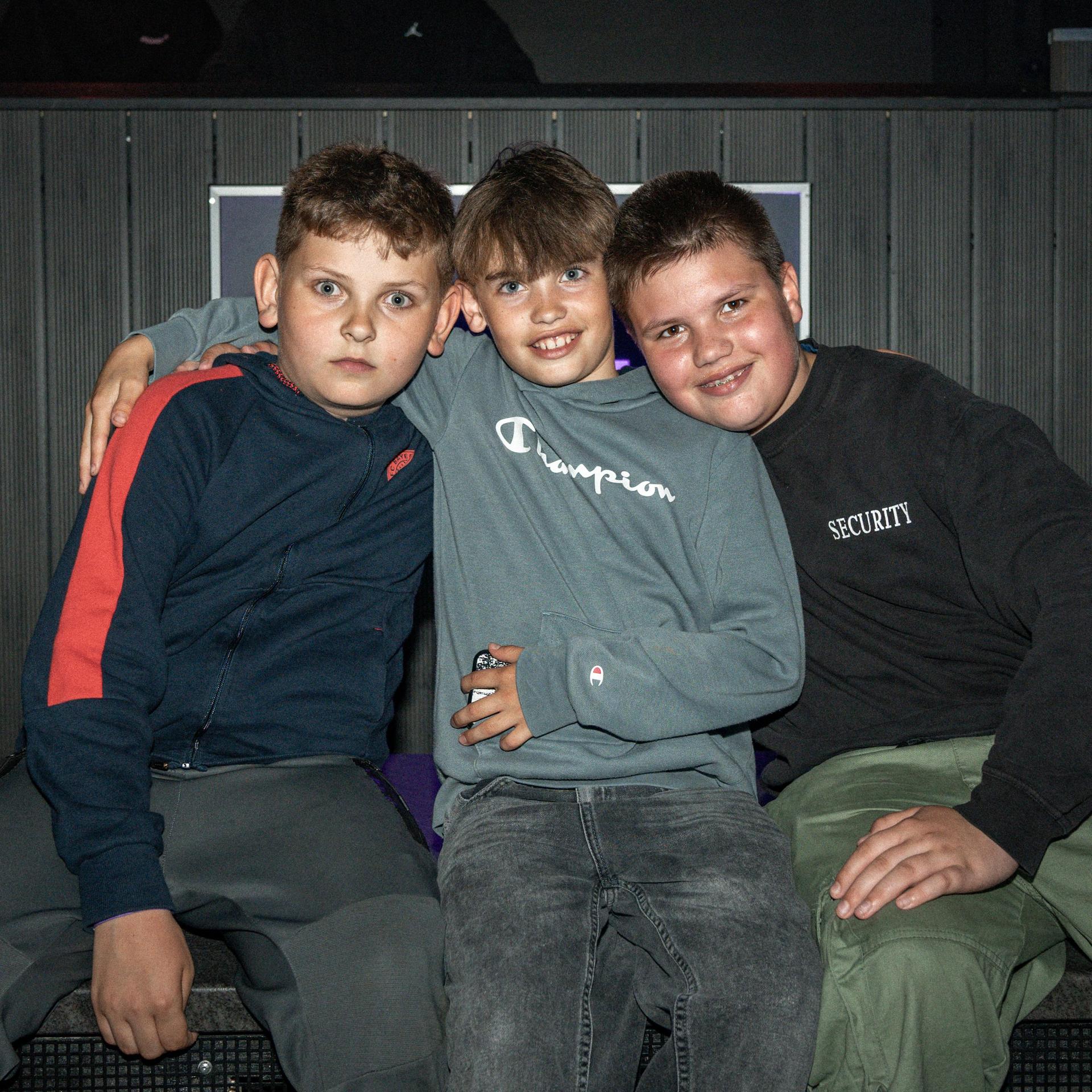 Die Teenieparty im La Belle Waidhaus. (Bild: Timo Kraus)