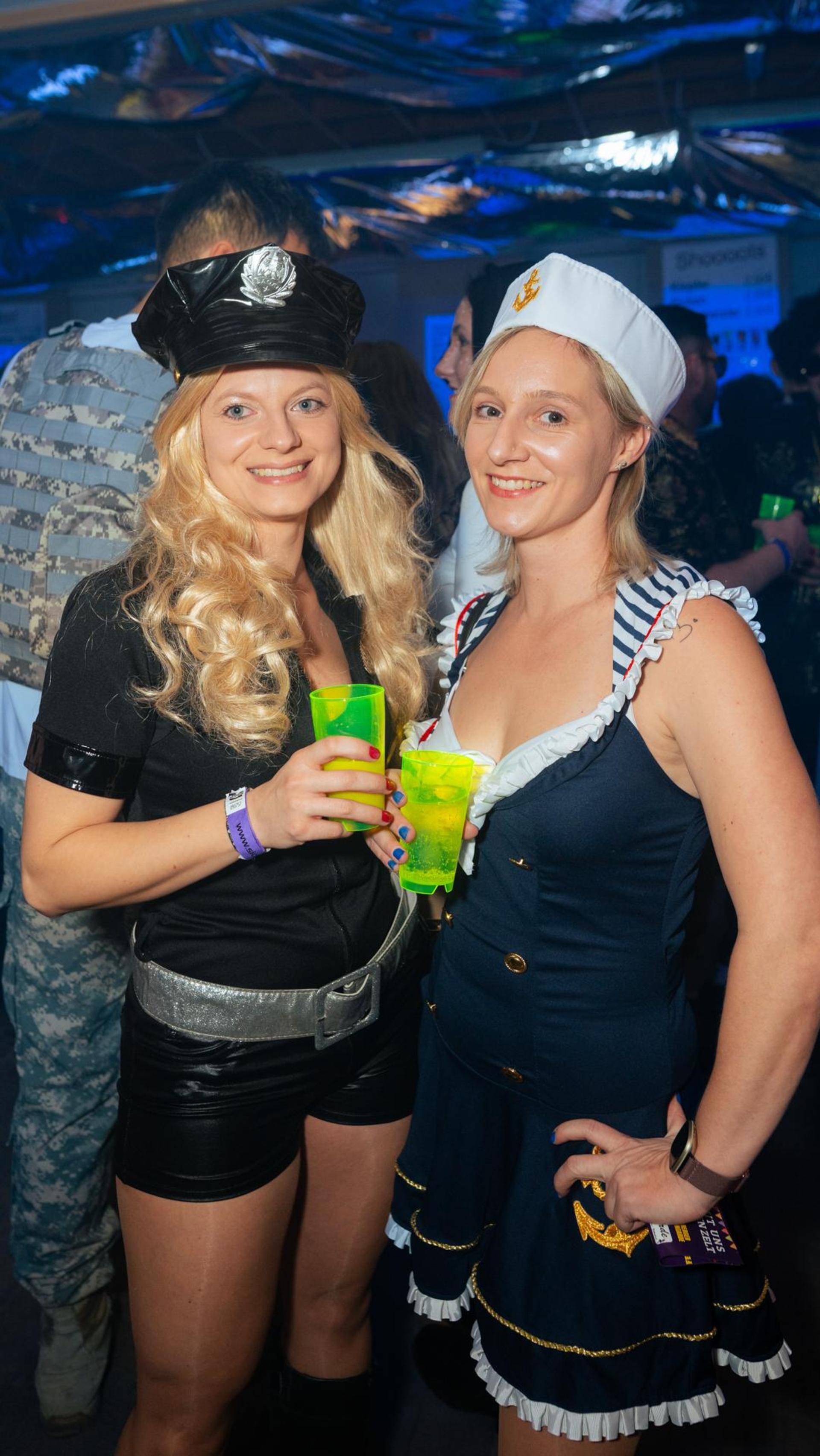 Am Samstag lud der SC Luhe-Wildenau zum Sportlerball ins Naabtalhaus in Oberwildenau. (Bild: Hannes Stock)