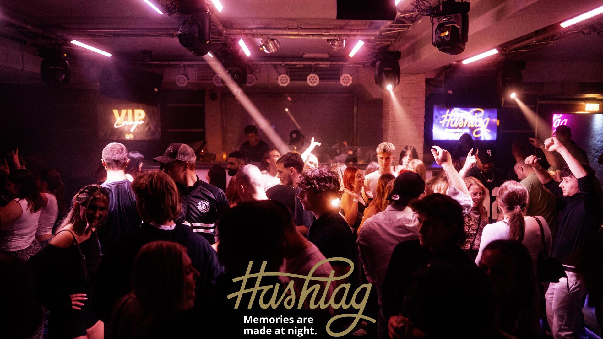 DJ Michael B. sorgte im Hashtag für die richtige Musik. Das sind die Bilder des Abends. (Bild: Hannes Stock)