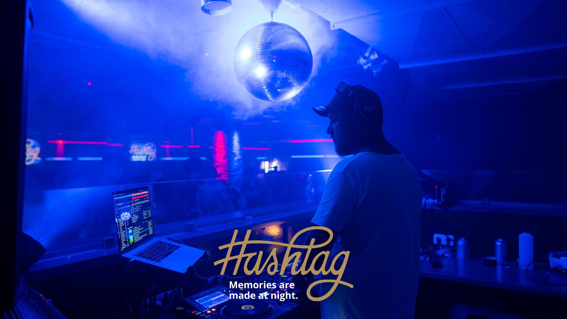 Afterparty der Altstadt im Hashtag! (Bild: Hannes Stock)