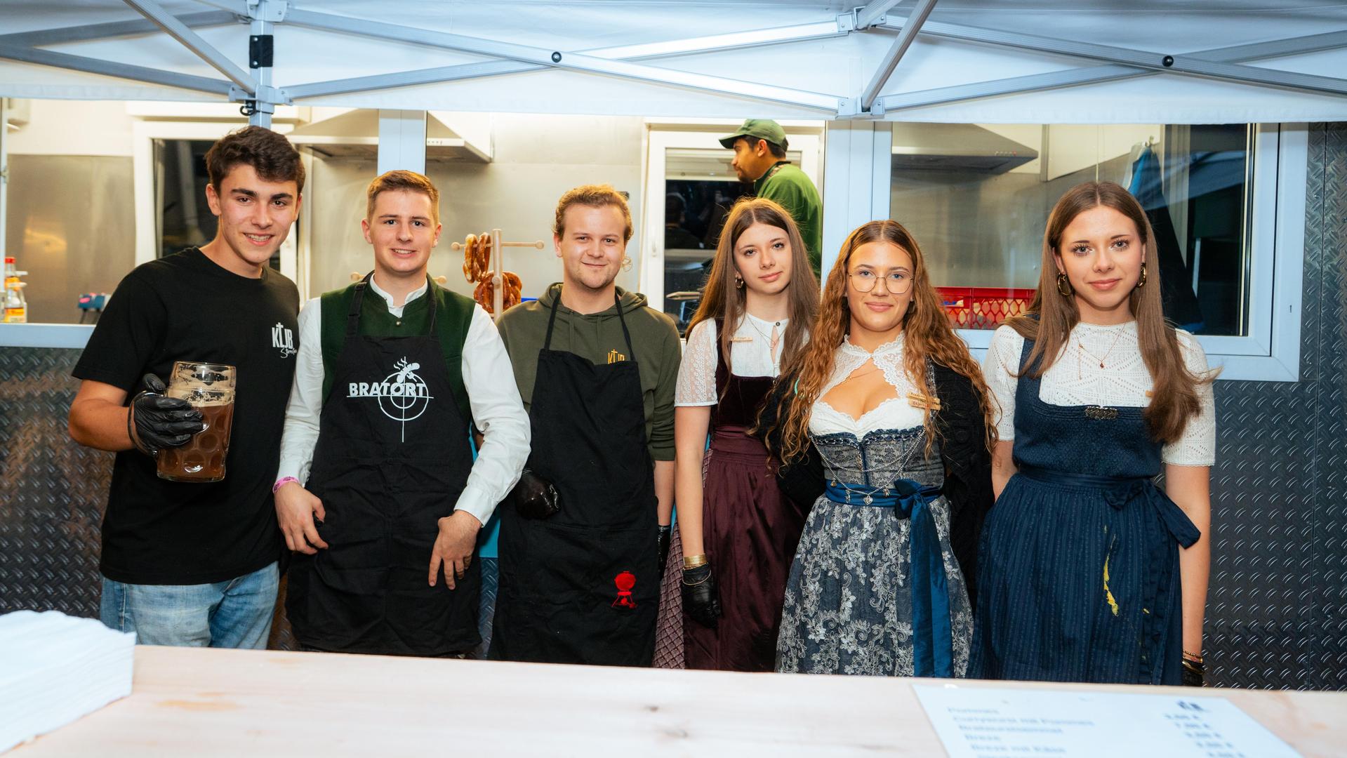 So schön war's beim Auftakt des Festwochenendes in Störnstein. (Bild: Hannes Stock)