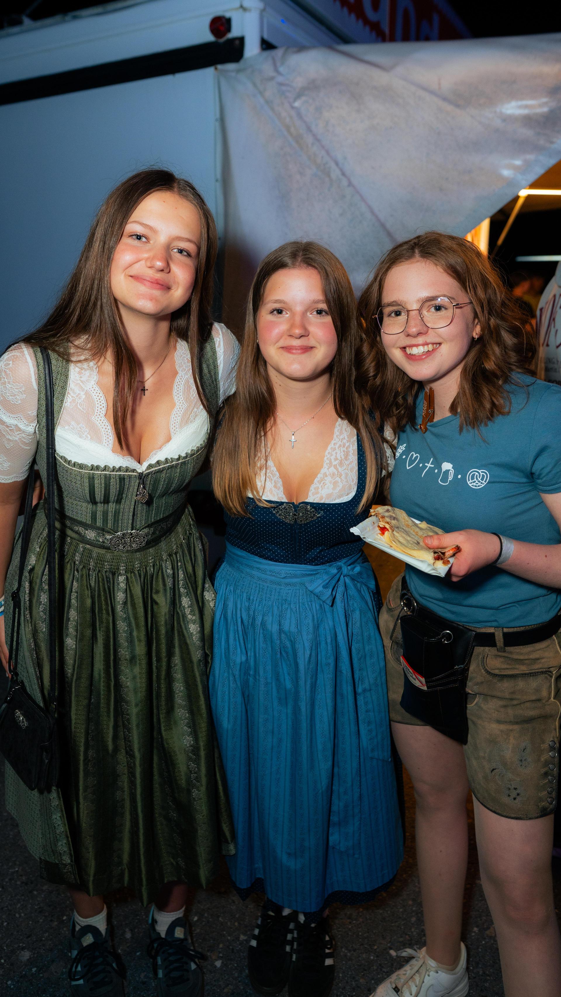 Bei der „Sommerwiesn” der KLJB Waldthurn ging es hoch her. (Bild: Hannes Stock)