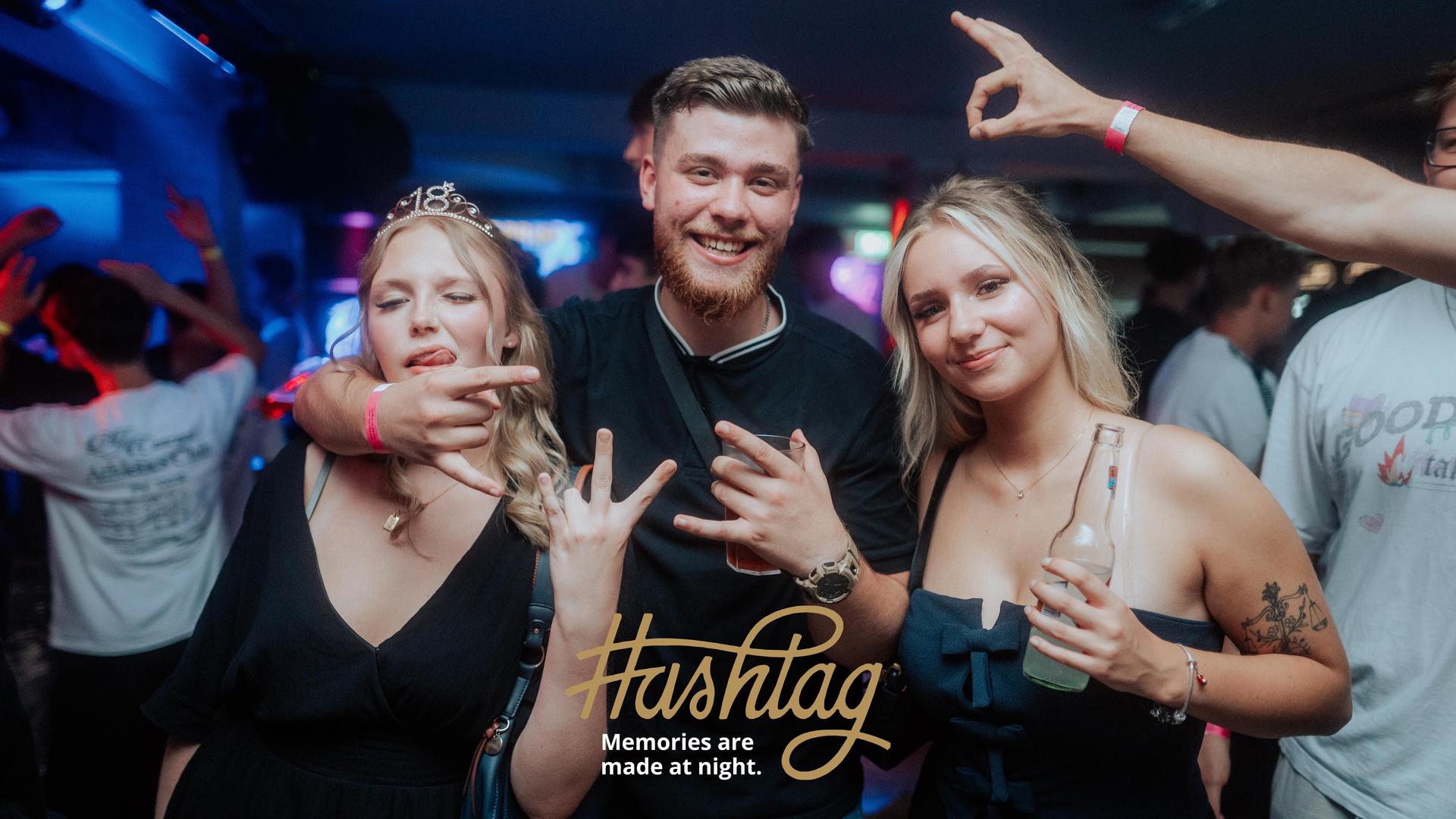 Auch am Freitag wurde im Hashtag gefeiert. Sebastian Reiter war für euch vor Ort und hat Fotos mitgebracht.  (Bild: Sebastian Reiter )