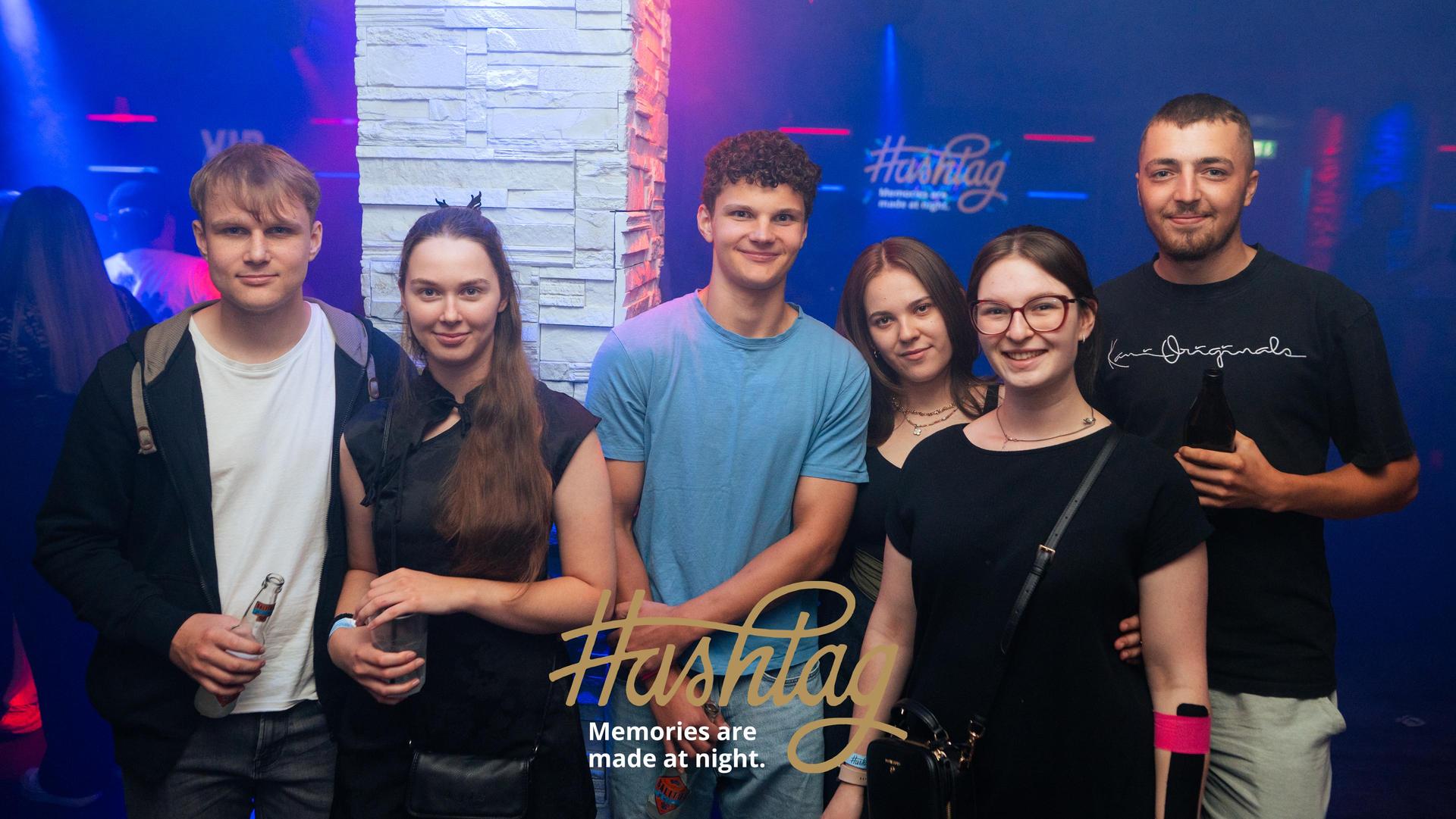 Afterparty der Altstadt im Hashtag! (Bild: Hannes Stock)