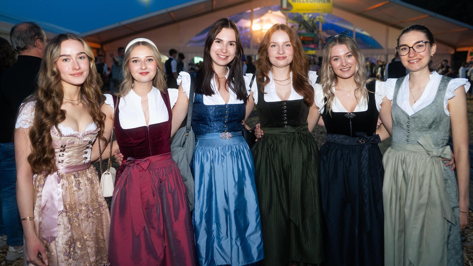 Die Bilder vom Freitagabend der Flosser Kirwa 2025 (Bild: Hannes Stock)