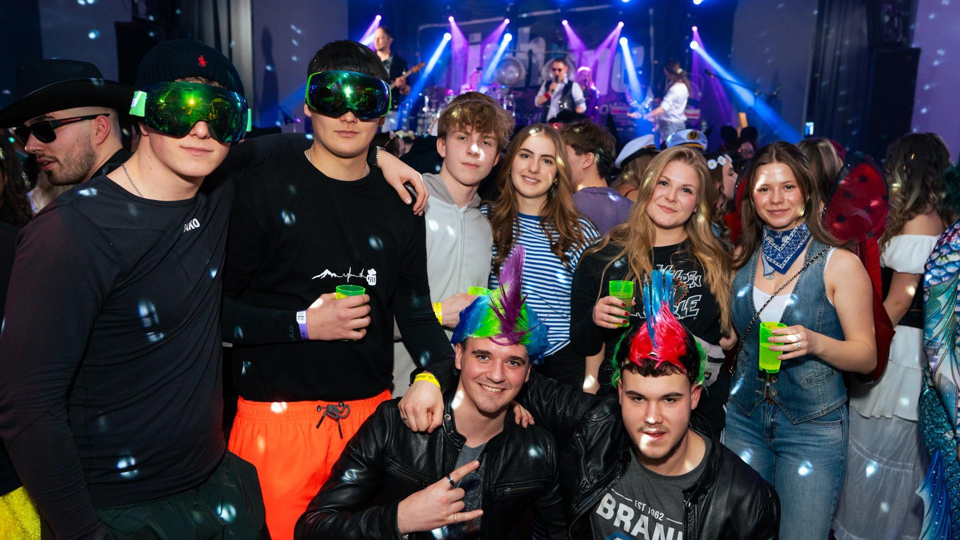 Am Samstag lud der SC Luhe-Wildenau zum Sportlerball ins Naabtalhaus in Oberwildenau. (Bild: Hannes Stock)