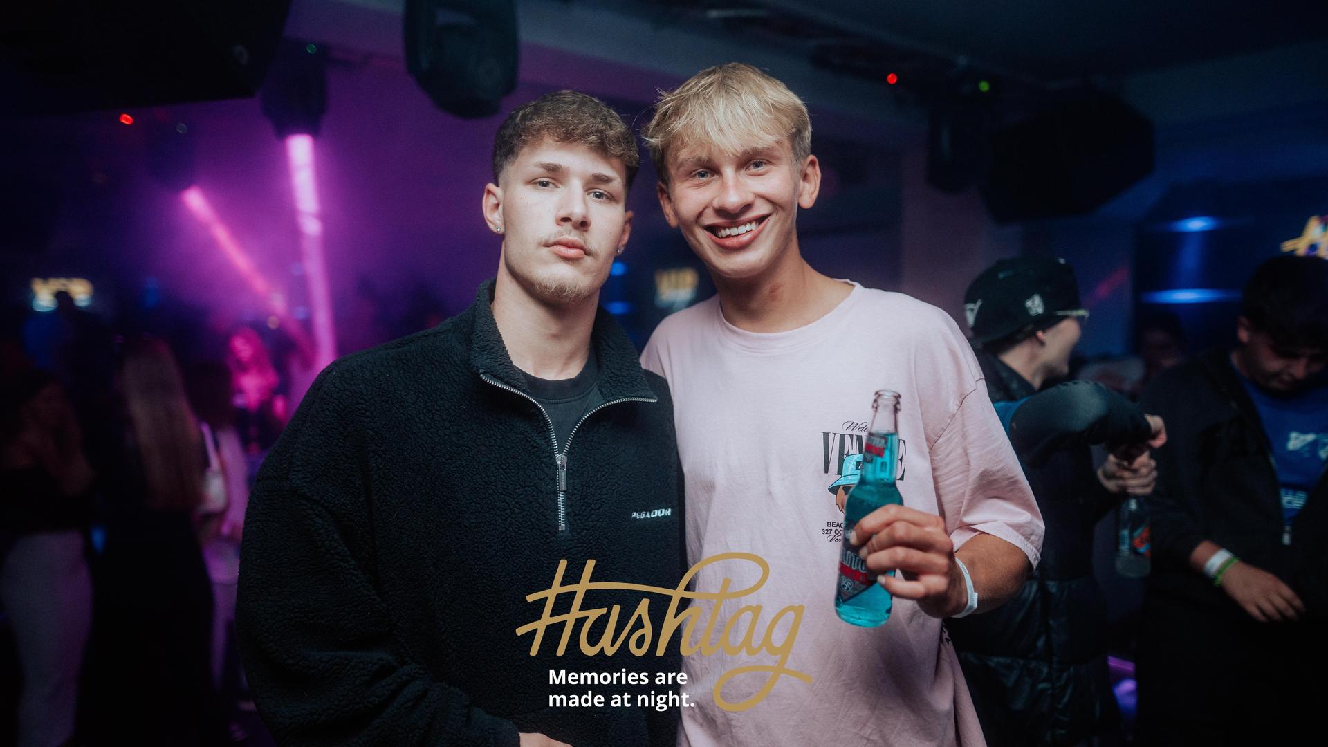 Sebastian Reiter war m Hashtag bei der Aftershowparty mit DJ Morrison und DJ Beakay. (Bild: Sebastian Reiter)