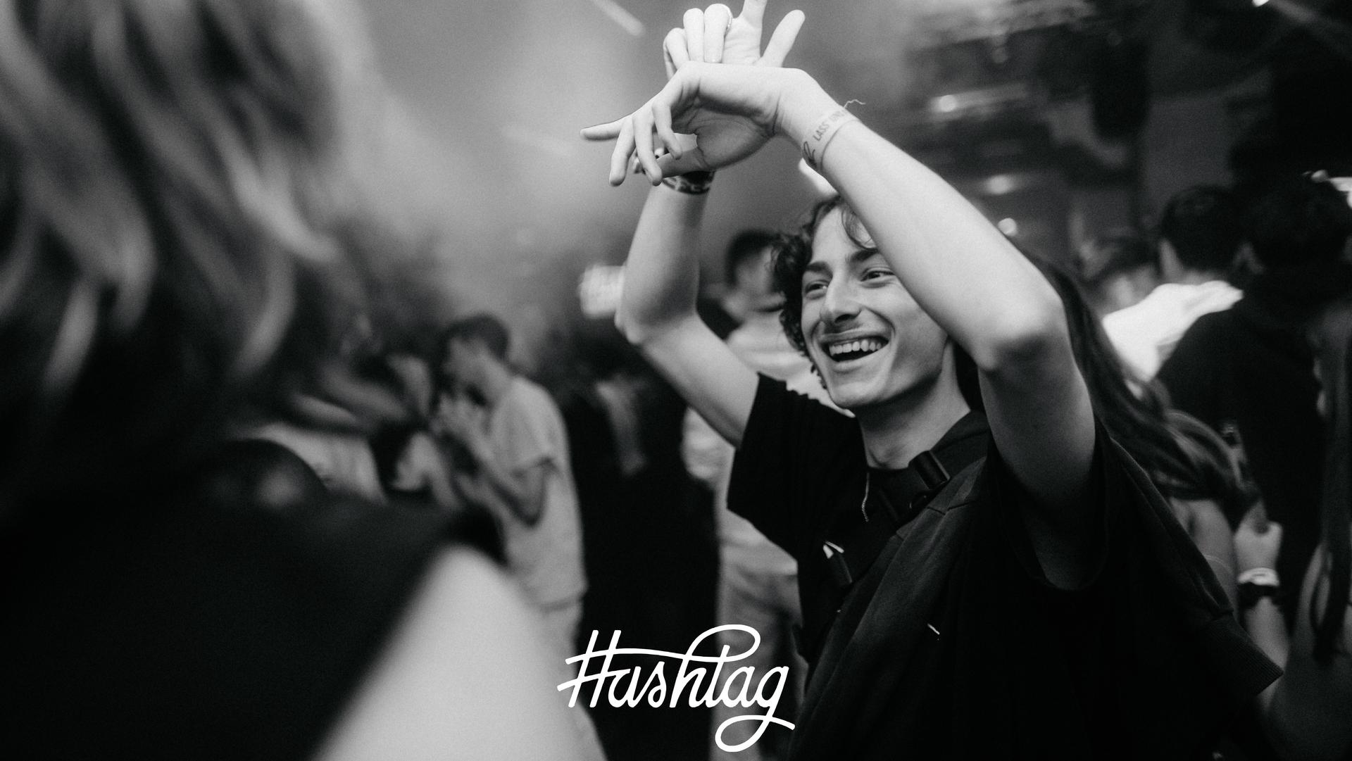 So war die Seminarabgabe-Party im Hashtag Weiden (Bild: Sebastian Reiter)