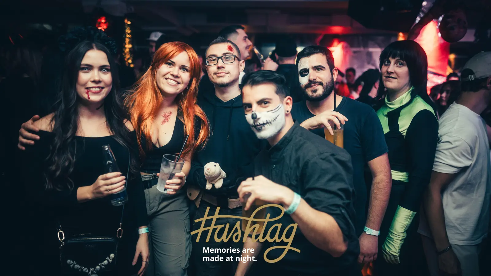 Das war die „Halloween Attack”-Party im Hashtag Weiden.  (Bild: Sebastian Reiter)