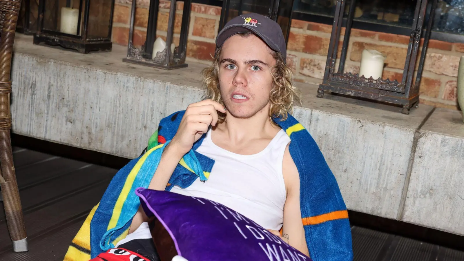 The Kid Laroi hat seine Trennung offenbar kreativ werden lassen. (Bild: Gerald Matzka/dpa)