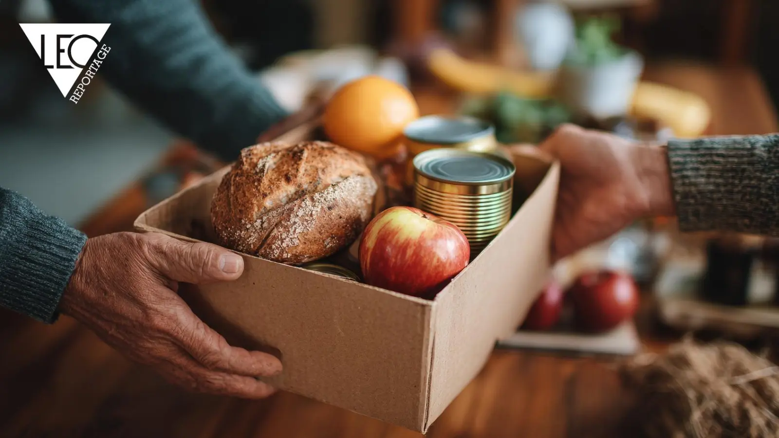 Mehr als 13 Millionen Menschen galten 2025 in Deutschland als armutsgefährdet und sind auf die Tafel angewiesen.  (Bild: Indrawan – stock.adobe.com)