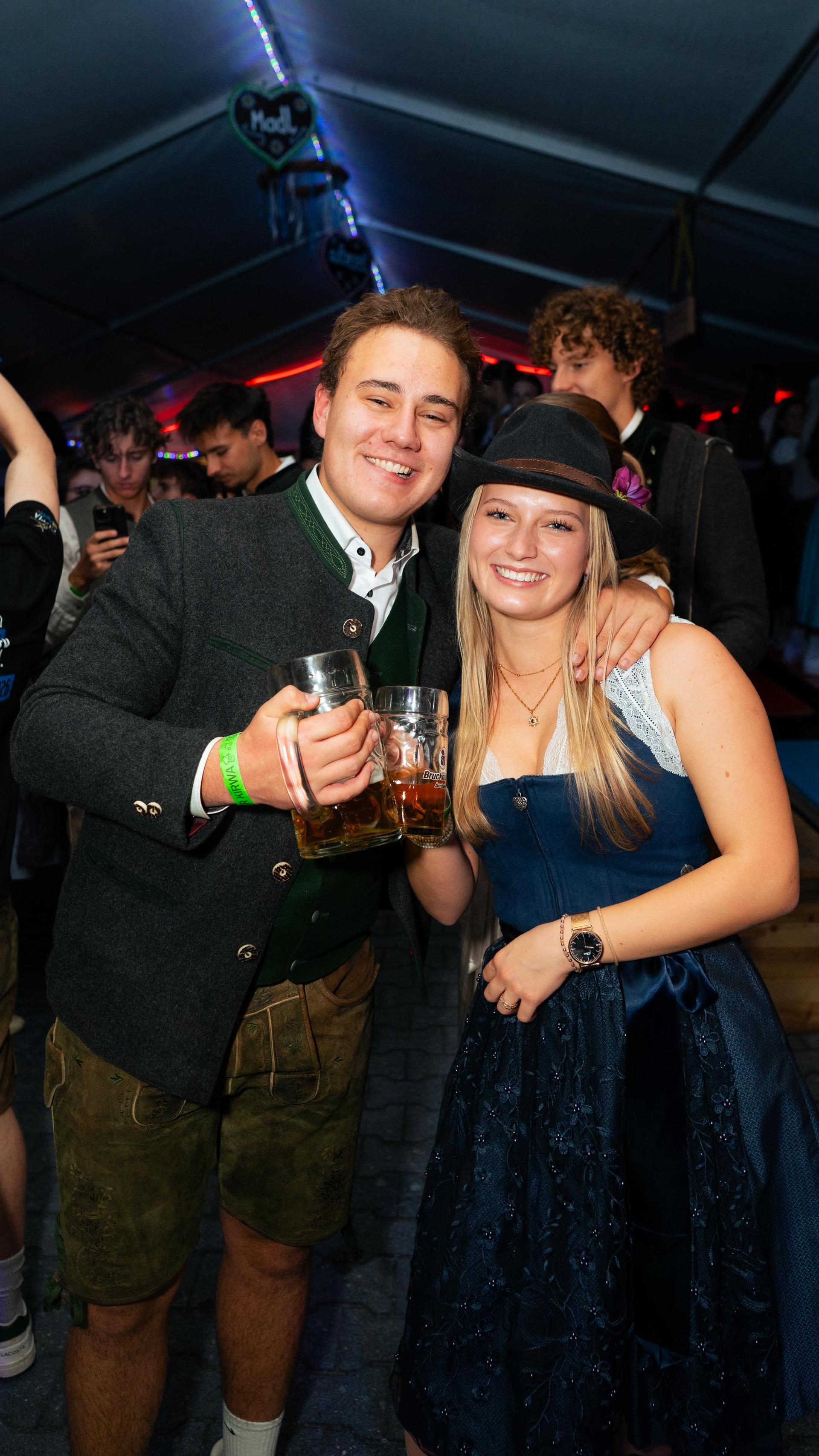 Einblicke in das Kirwa-Spezial. (Bild: Hannes Stock)